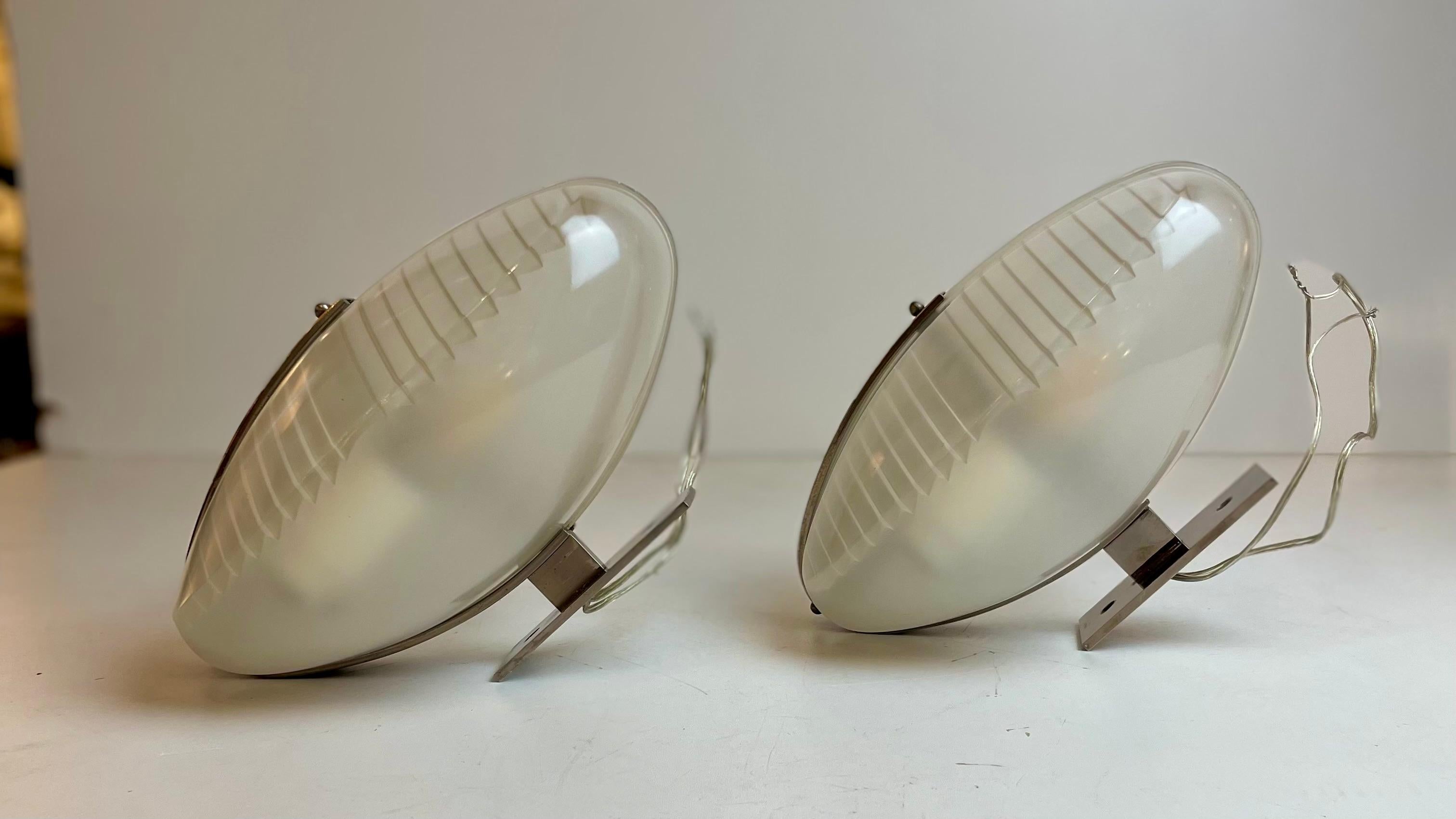 Lambda, Lámparas de Vico Magistretti para Artemide, 1961 en venta 12