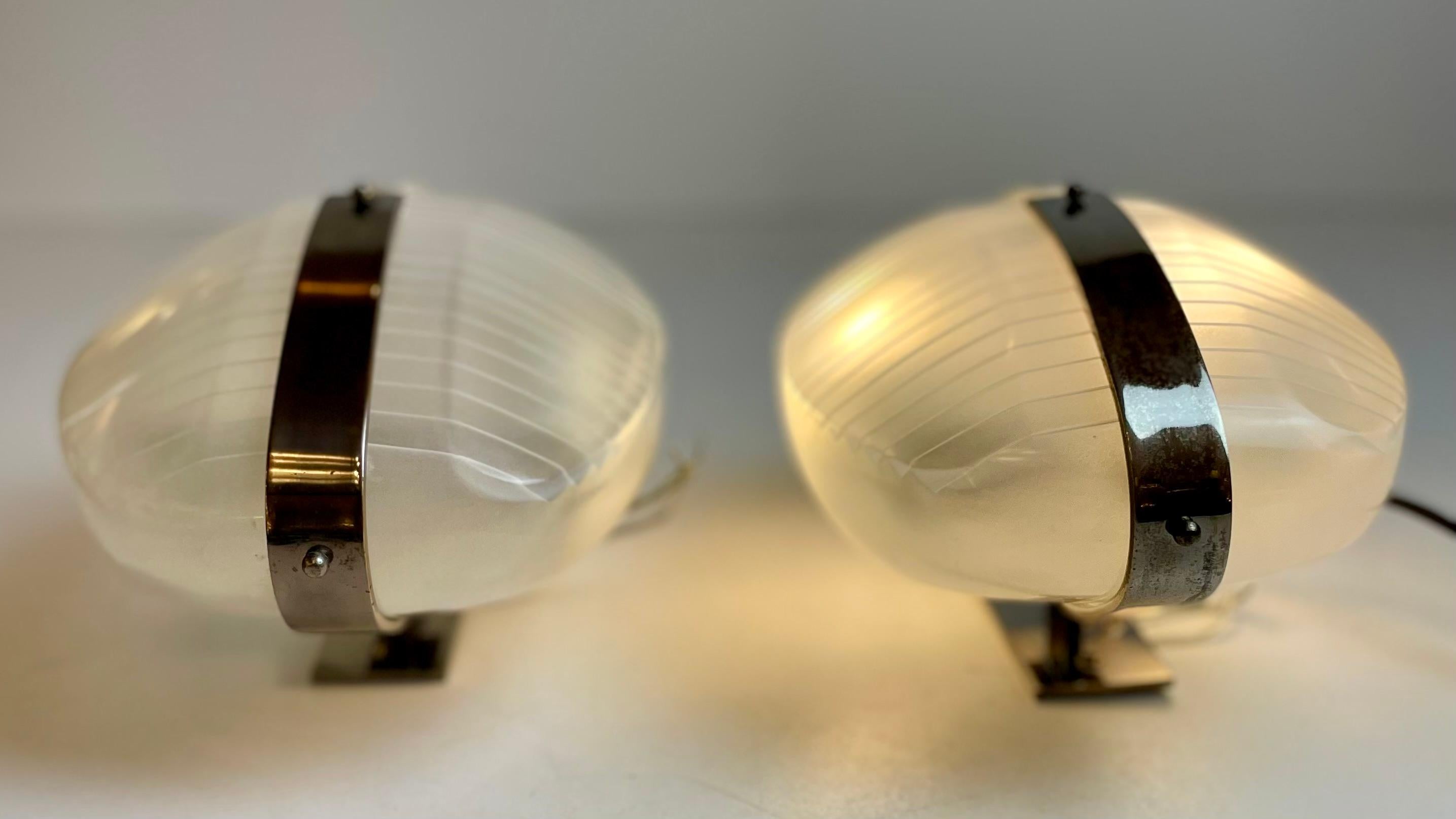 Lambda, Lámparas de Vico Magistretti para Artemide, 1961 en Bueno estado para la venta en Brussel, BE