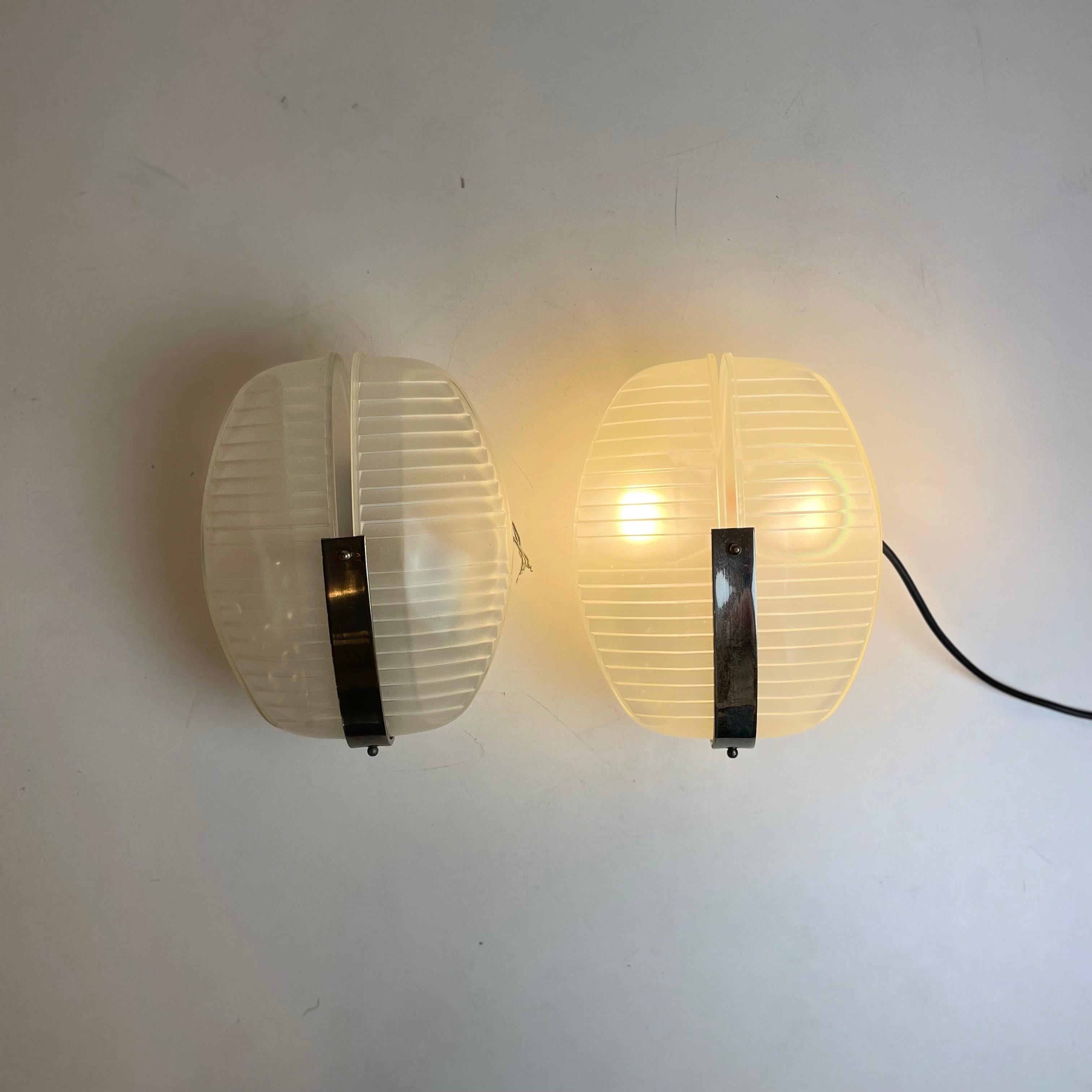 Lambda, Lámparas de Vico Magistretti para Artemide, 1961 mediados del siglo XX en venta