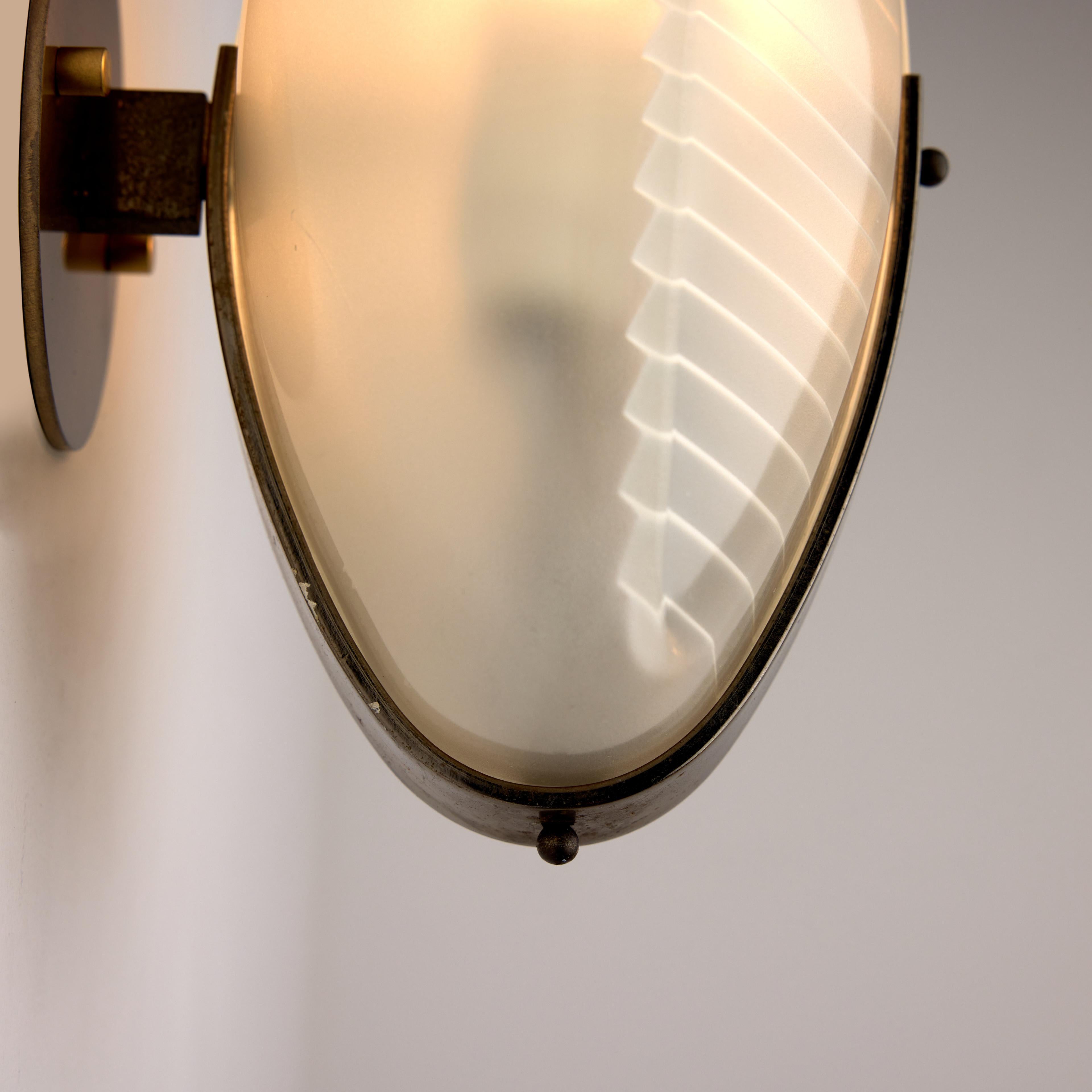 Lambda Sconces by Vico Magistretti for Artemide For Sale 3