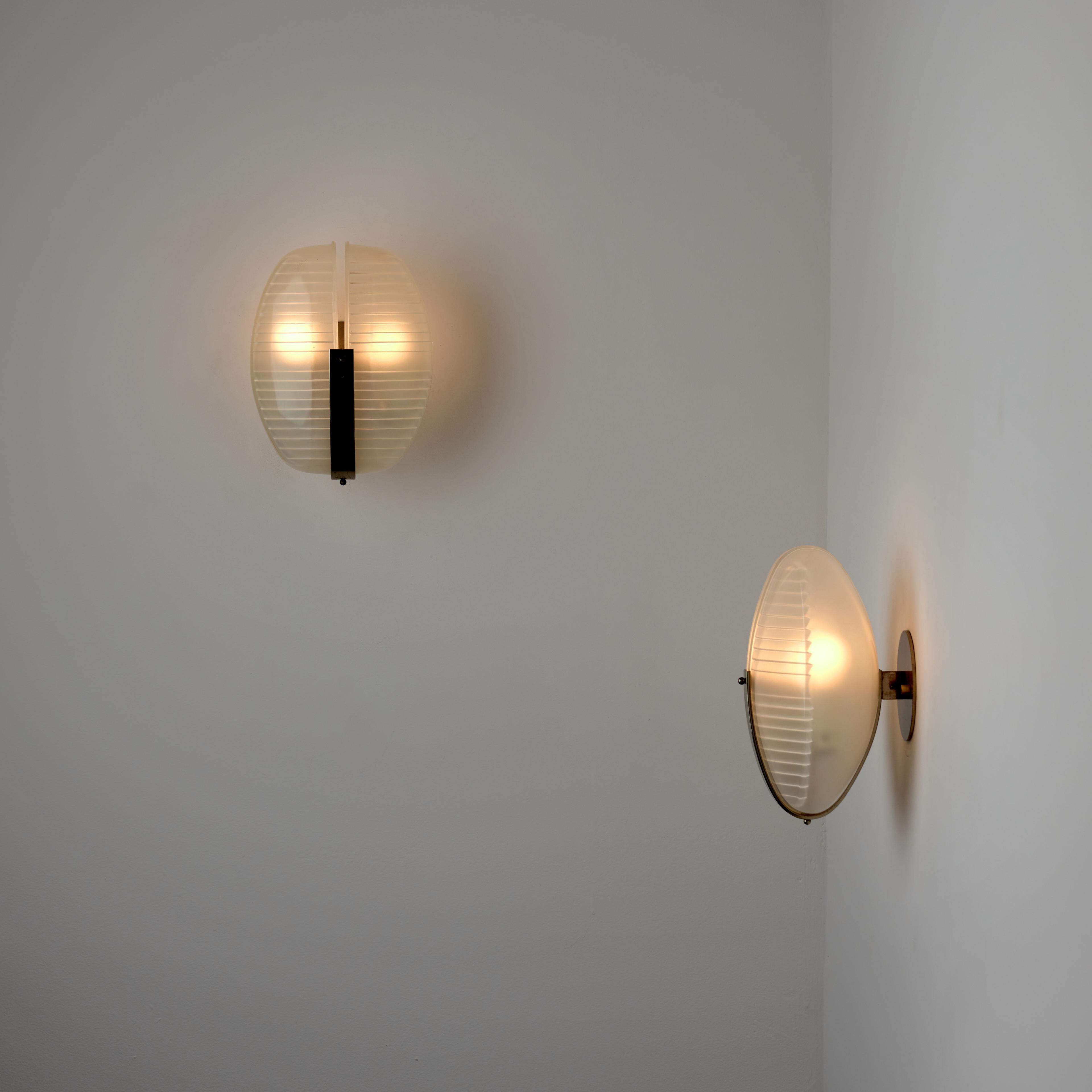 Lambda Sconces by Vico Magistretti for Artemide For Sale 4