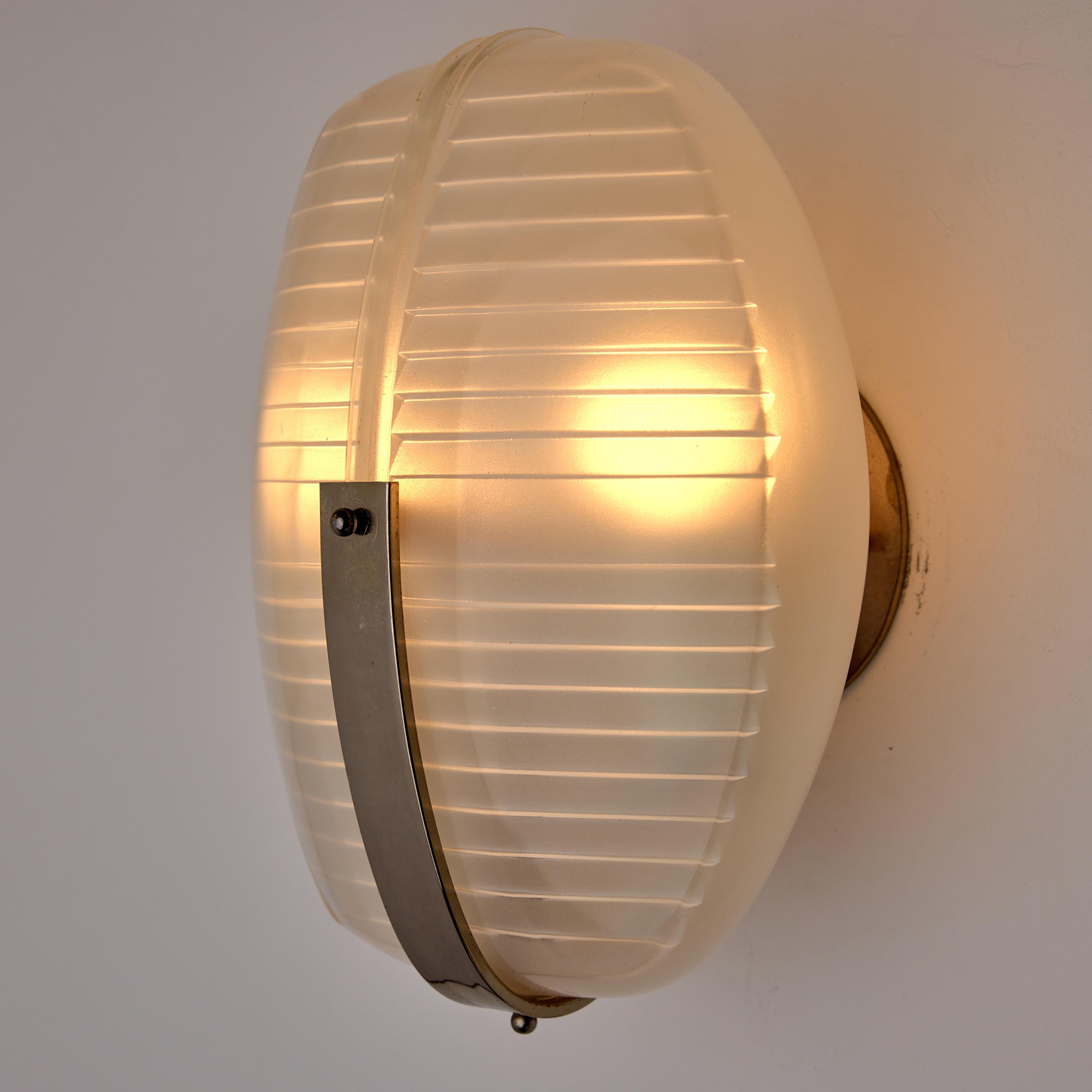 Italian Lambda Sconces by Vico Magistretti for Artemide For Sale