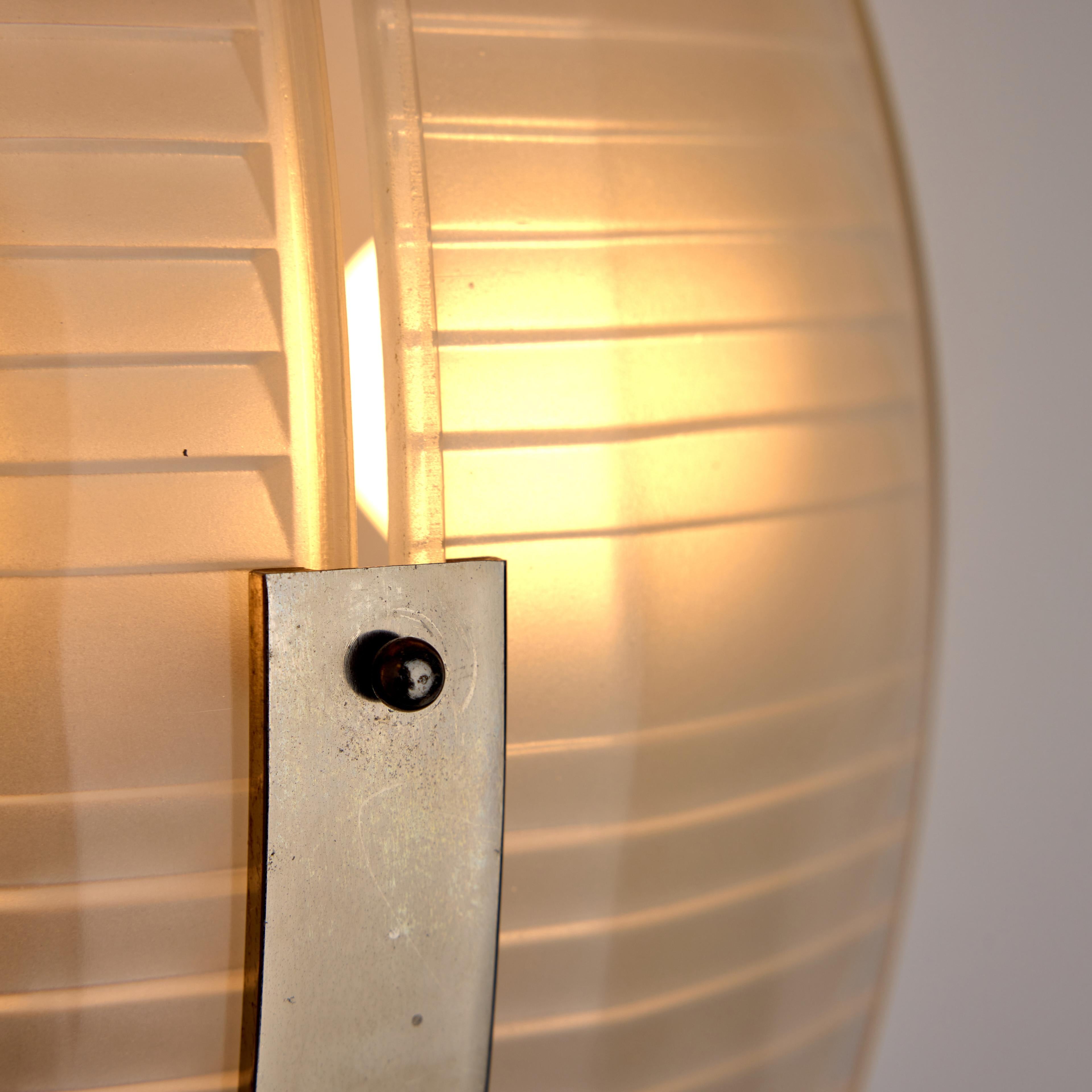 Lambda Sconces by Vico Magistretti for Artemide In Good Condition For Sale In Los Angeles, CA