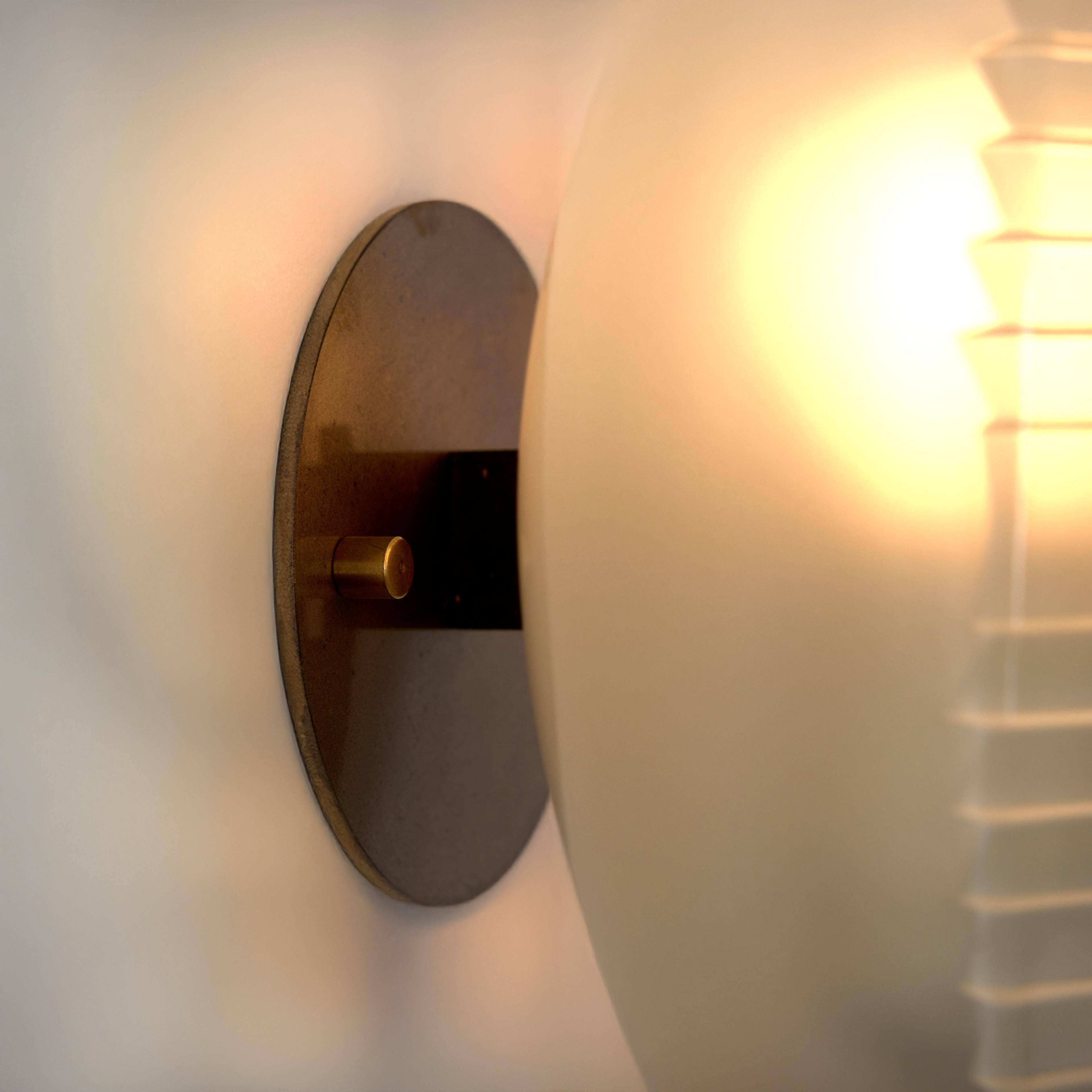 Mid-20th Century Lambda Sconces by Vico Magistretti for Artemide For Sale