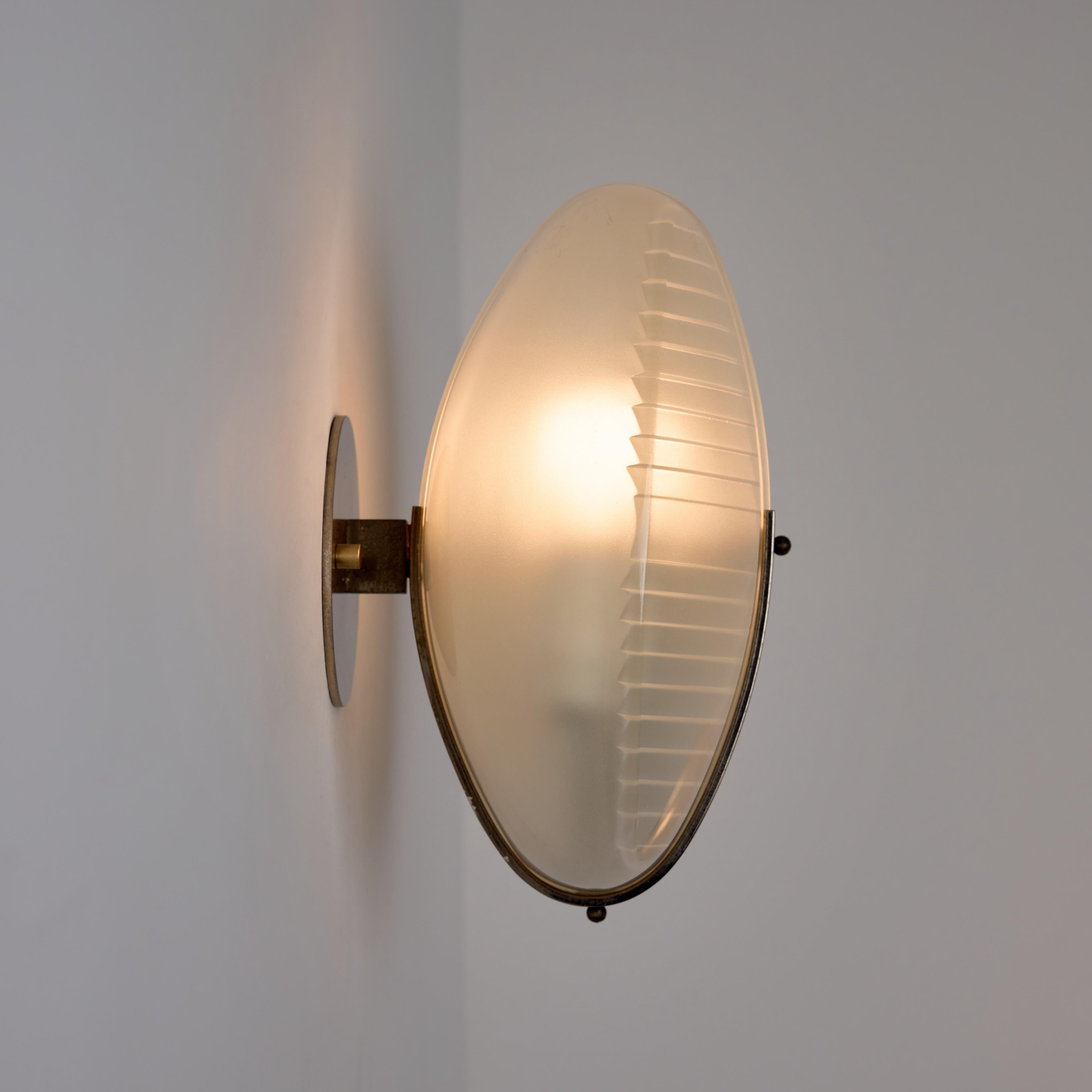 Lambda Sconces by Vico Magistretti for Artemide For Sale 1