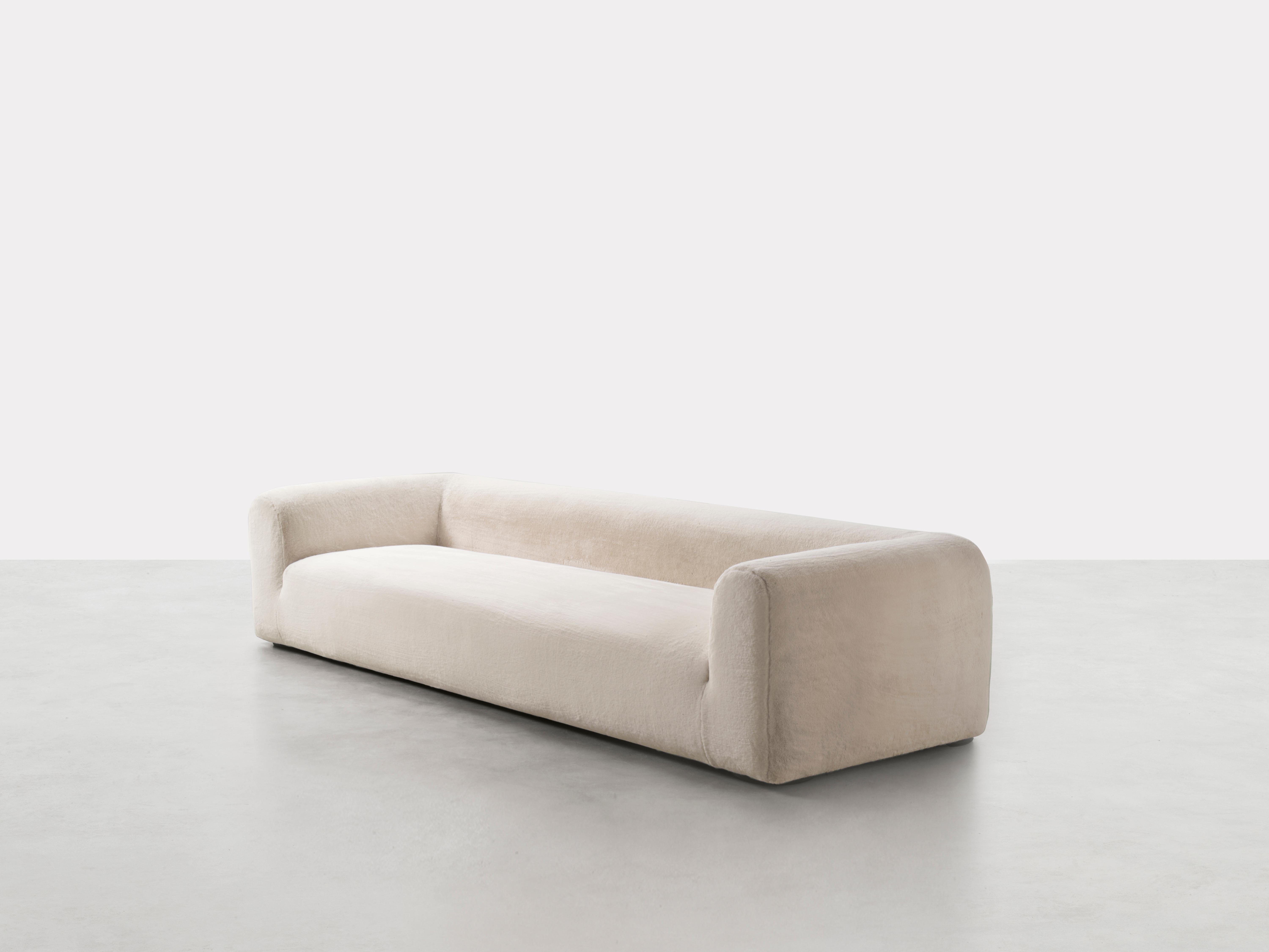 Post-Modern Lambert 3-Seater Sofa by Somaschini For Sale