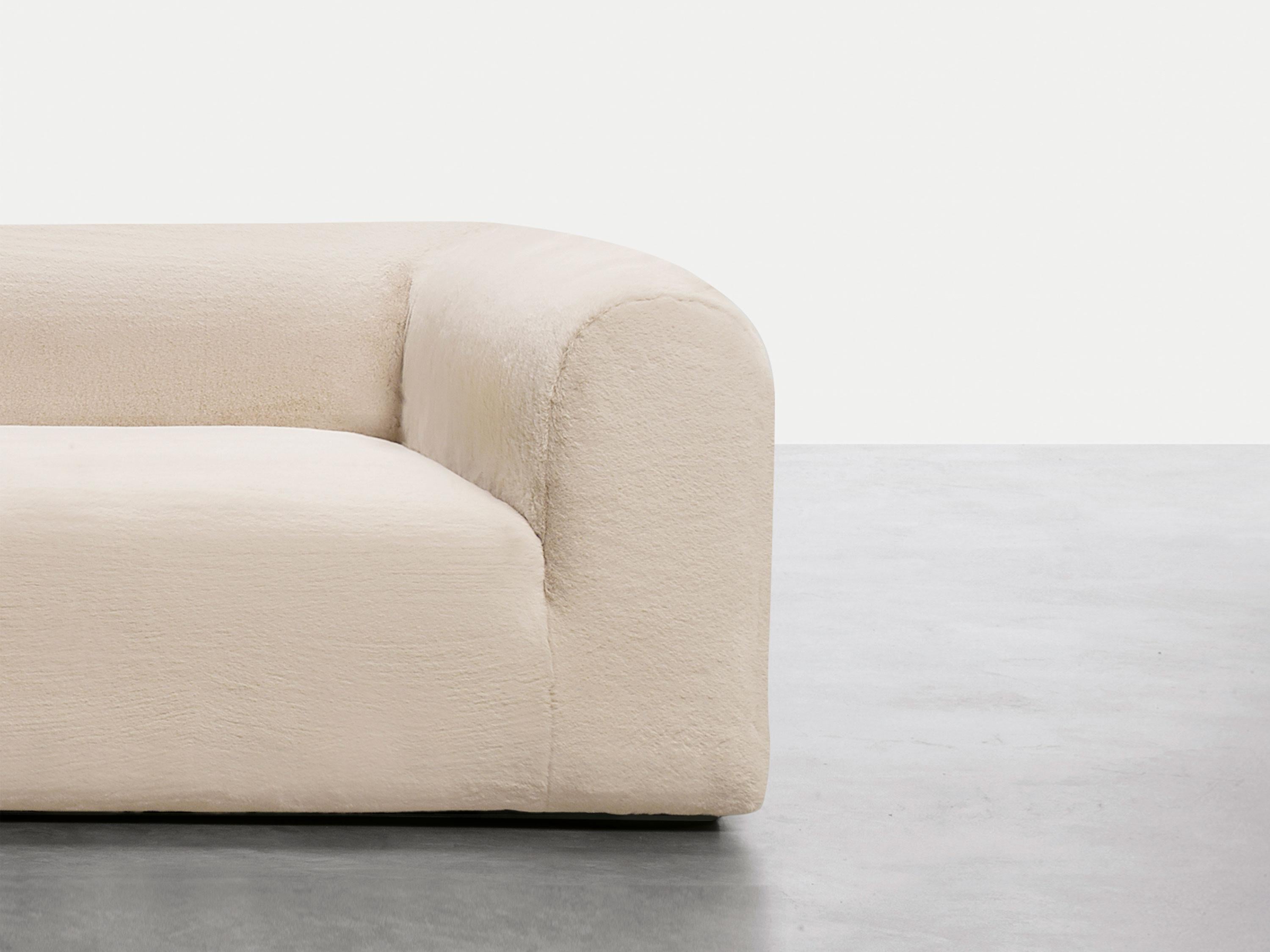 Italian Lambert 3-Seater Sofa by Somaschini For Sale