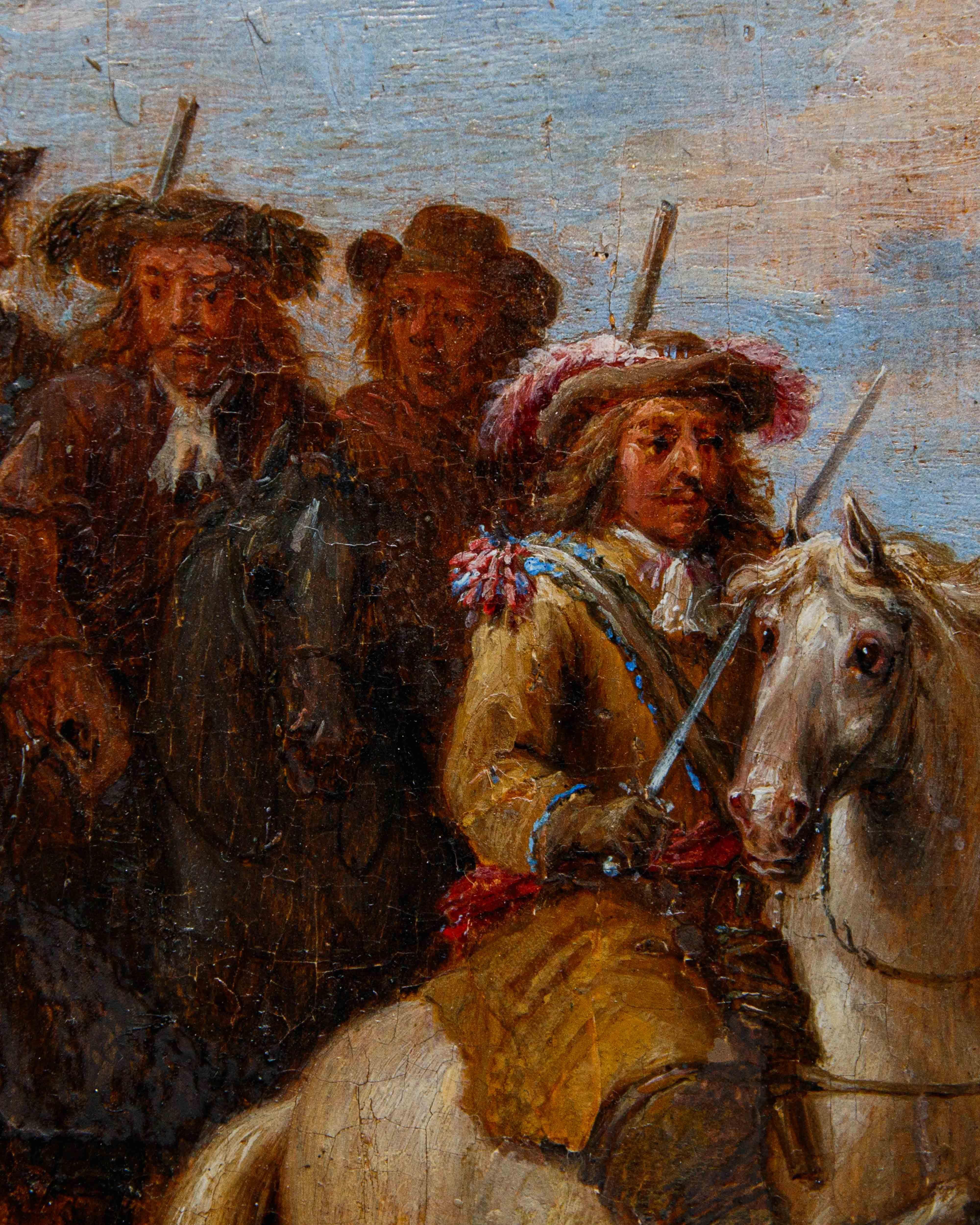 Lambert de Hondt I (1620–1652), Scene di battaglia im Angebot 9