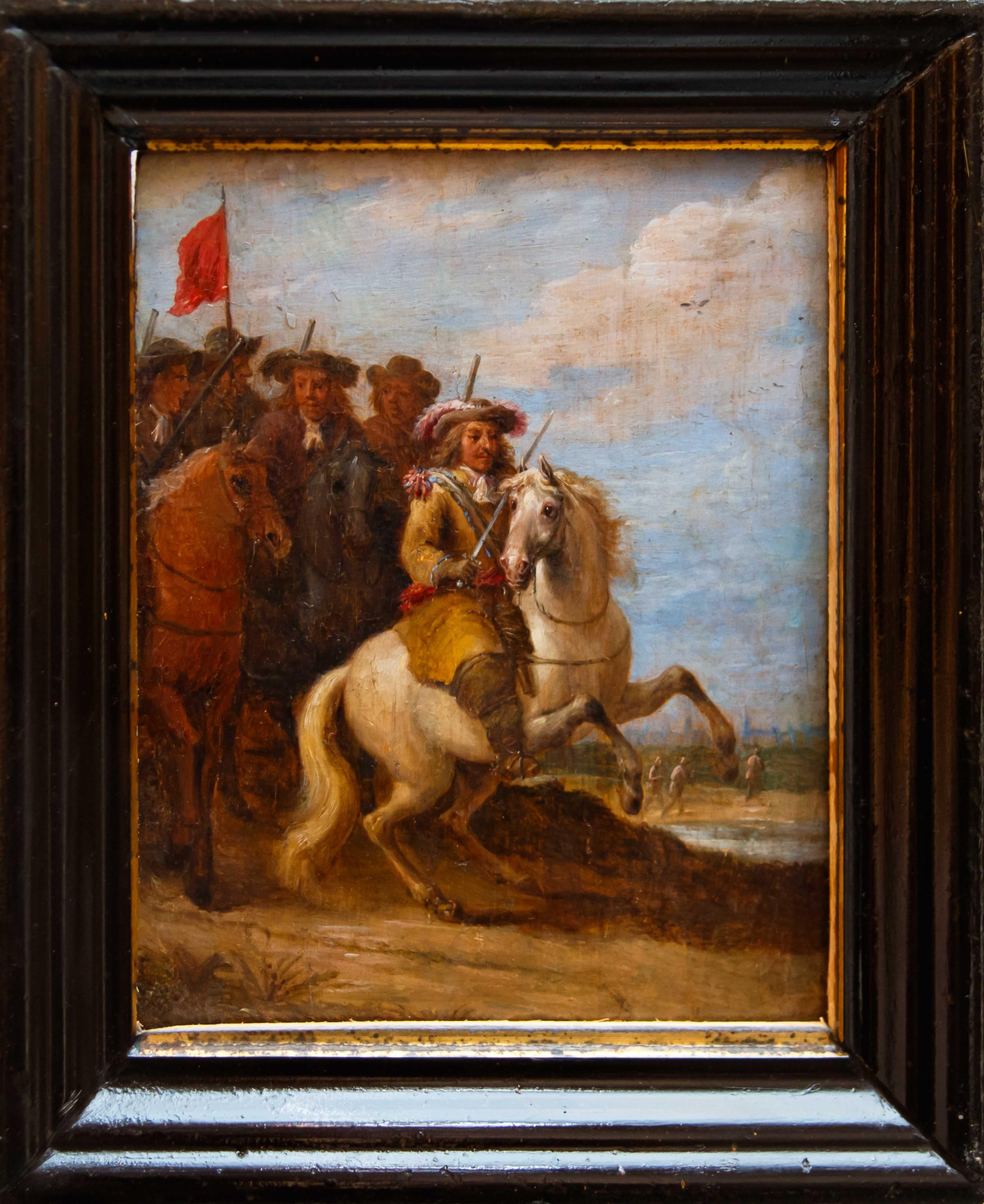 Lambert de Hondt I (1620–1652), Scene di battaglia im Angebot 13