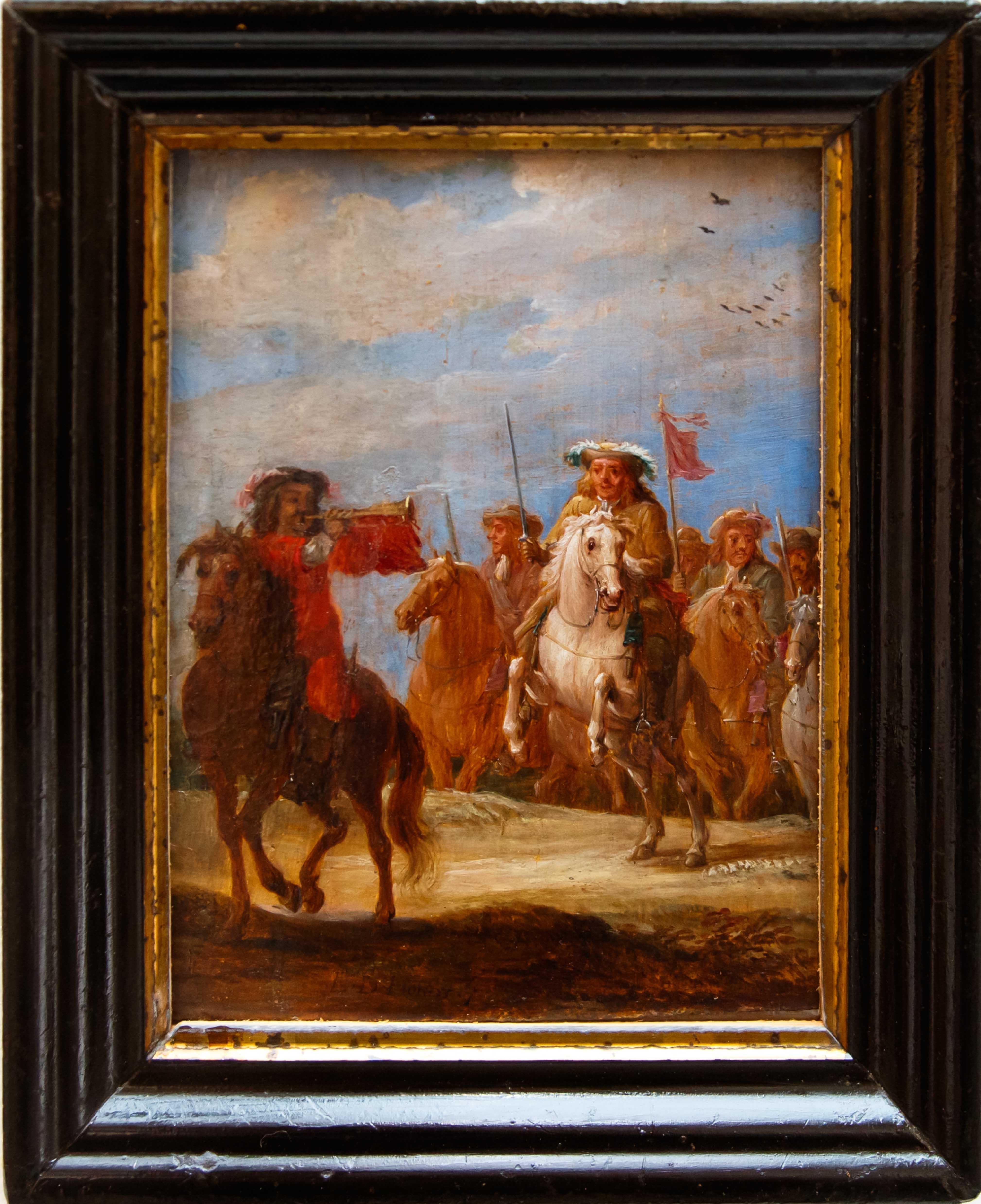 Lambert de Hondt I (1620–1652), Scene di battaglia im Angebot 14