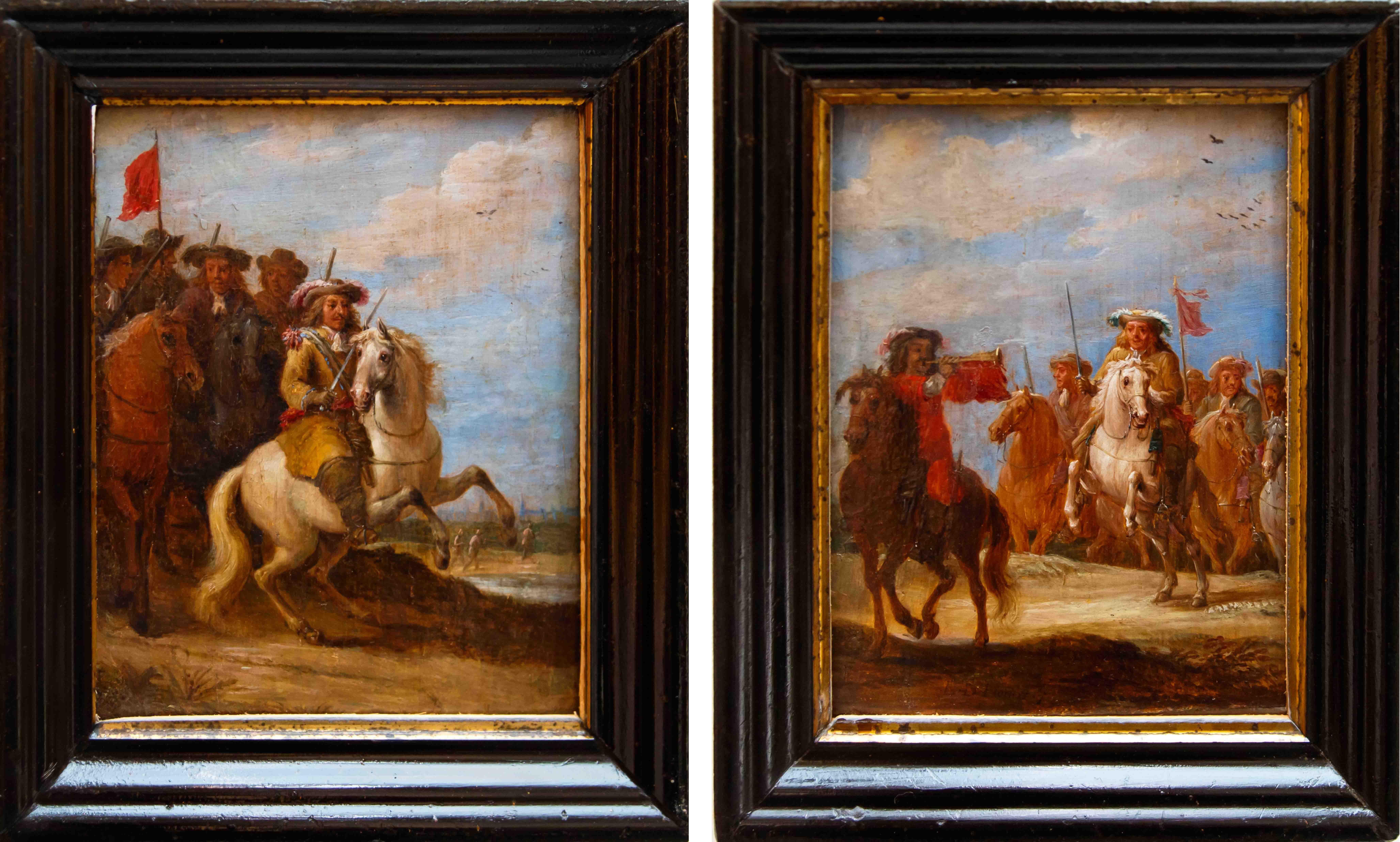 Lambert de Hondt I (1620–1652), Scene di battaglia im Angebot 15