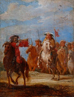 Lambert de Hondt I (1620-1652), Schlachtszenen