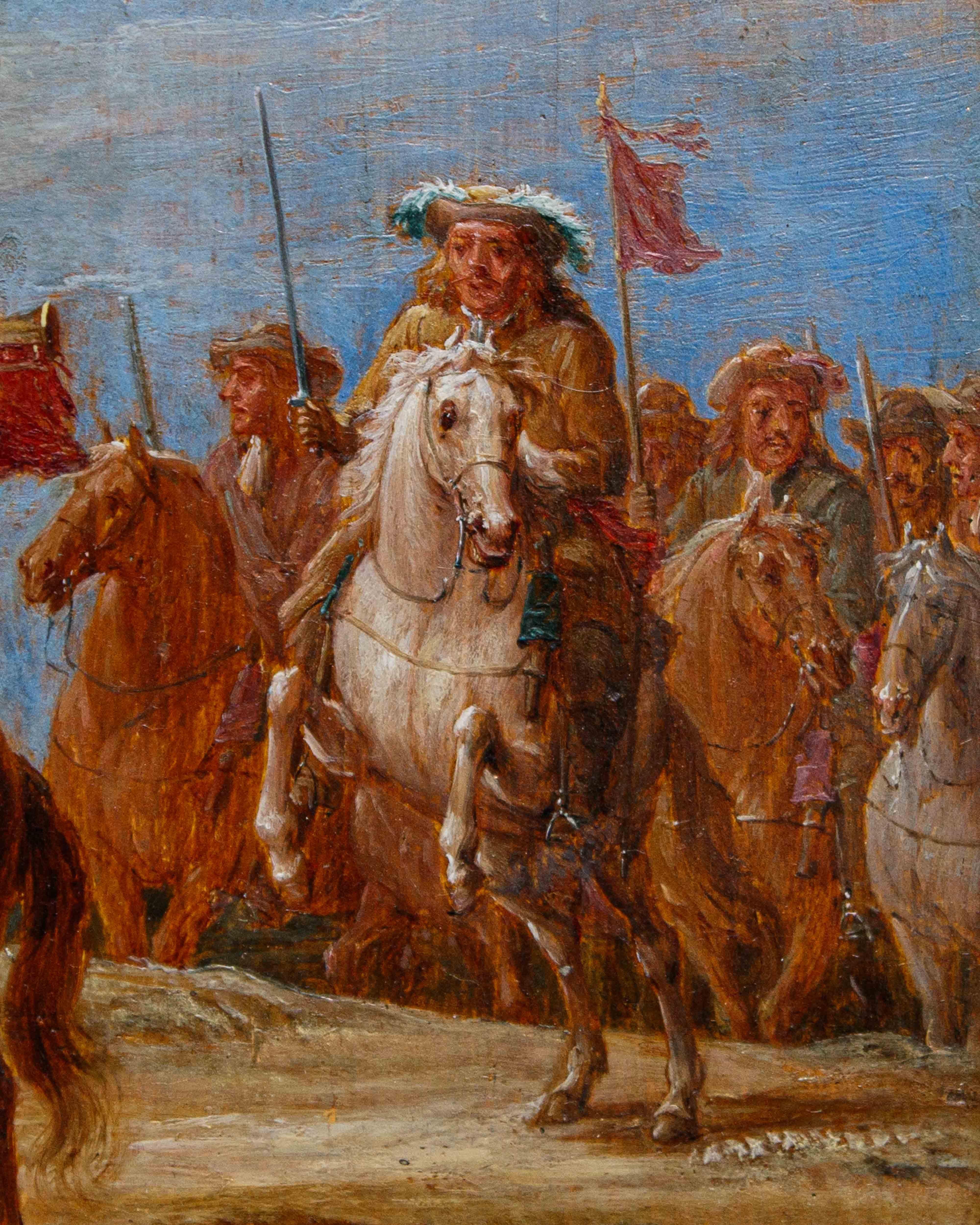 Lambert de Hondt I (1620–1652), Scene di battaglia im Angebot 2