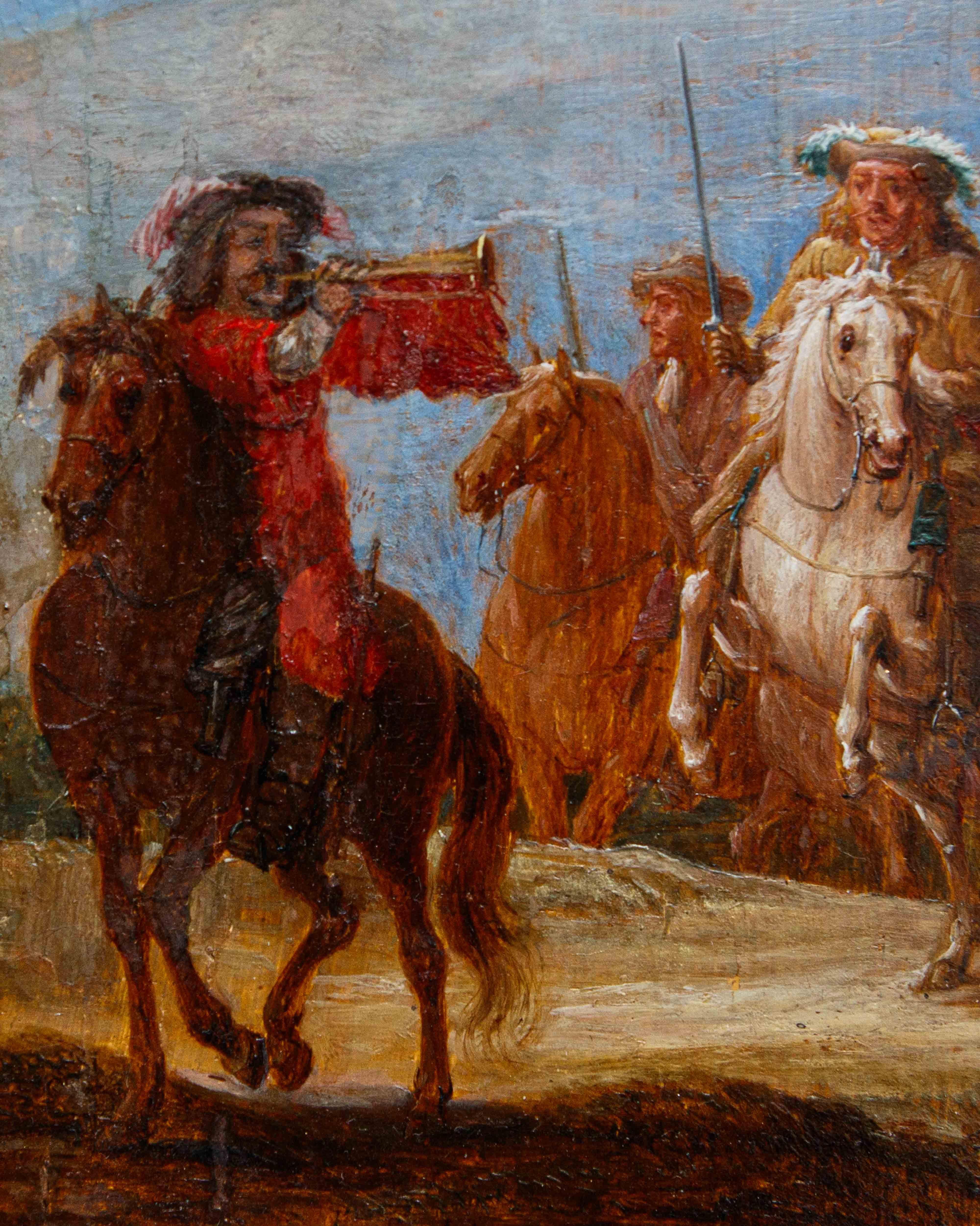 Lambert de Hondt I (1620–1652), Scene di battaglia im Angebot 3