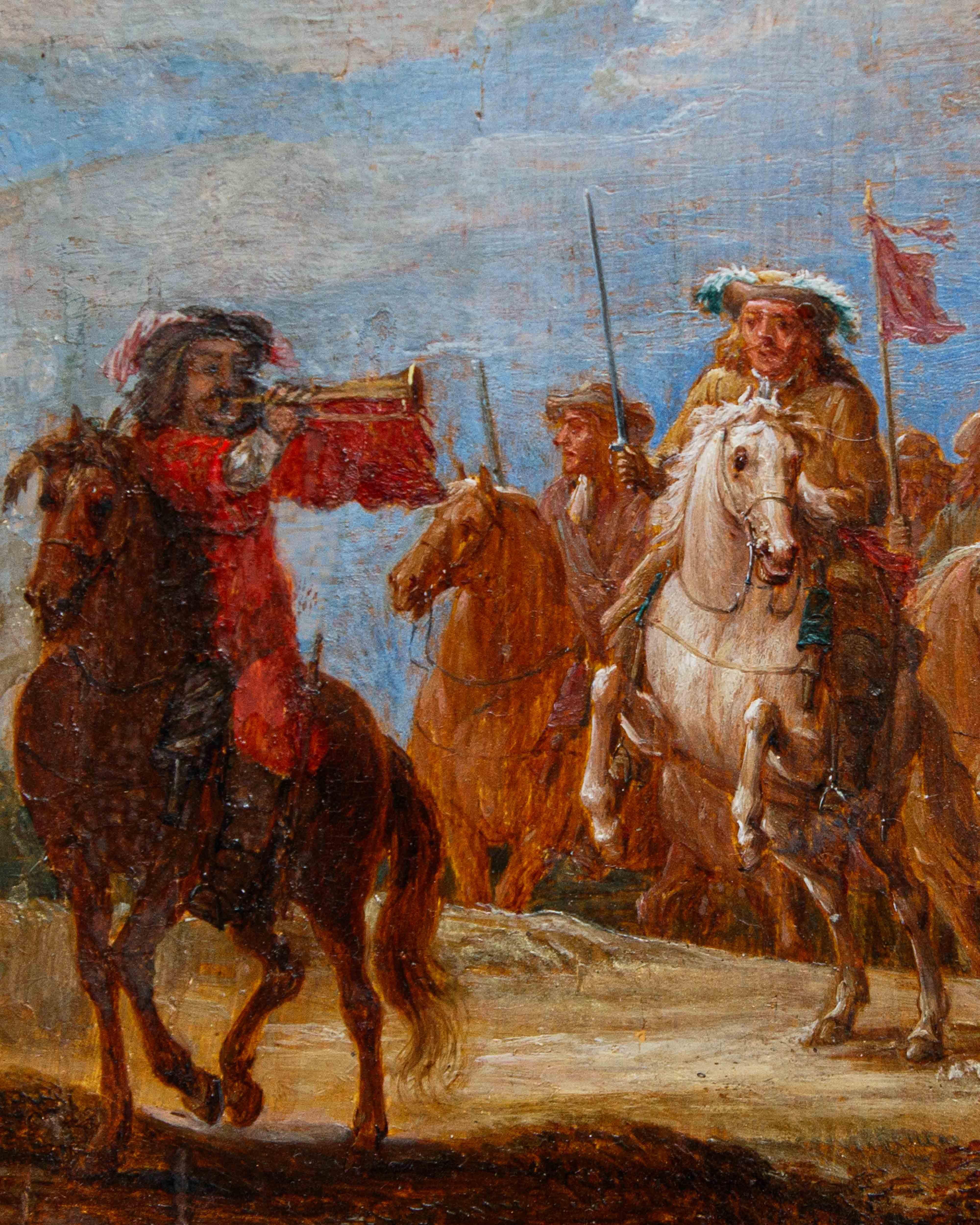 Lambert de Hondt I (1620–1652), Scene di battaglia im Angebot 4
