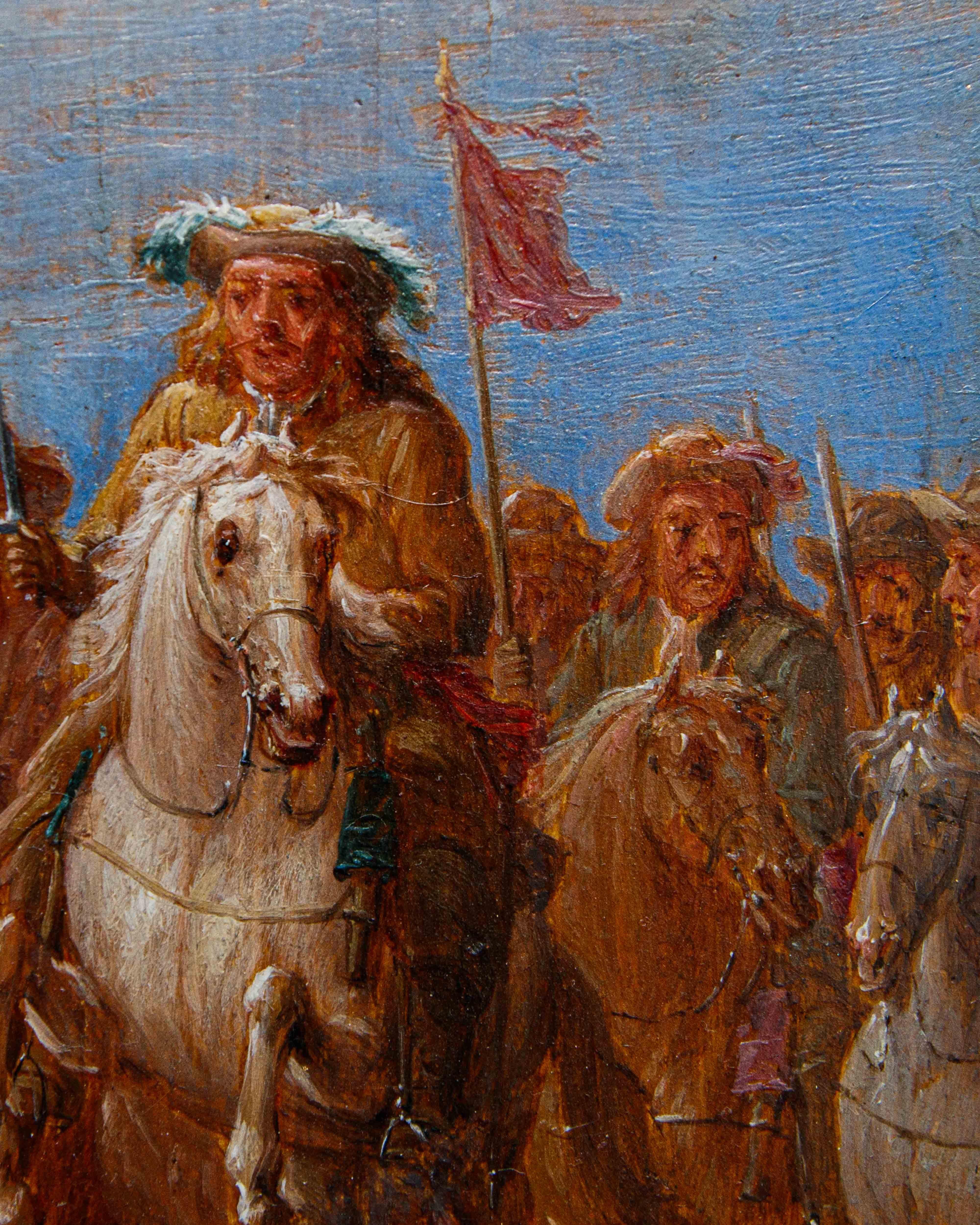 Lambert de Hondt I (1620–1652), Scene di battaglia im Angebot 5