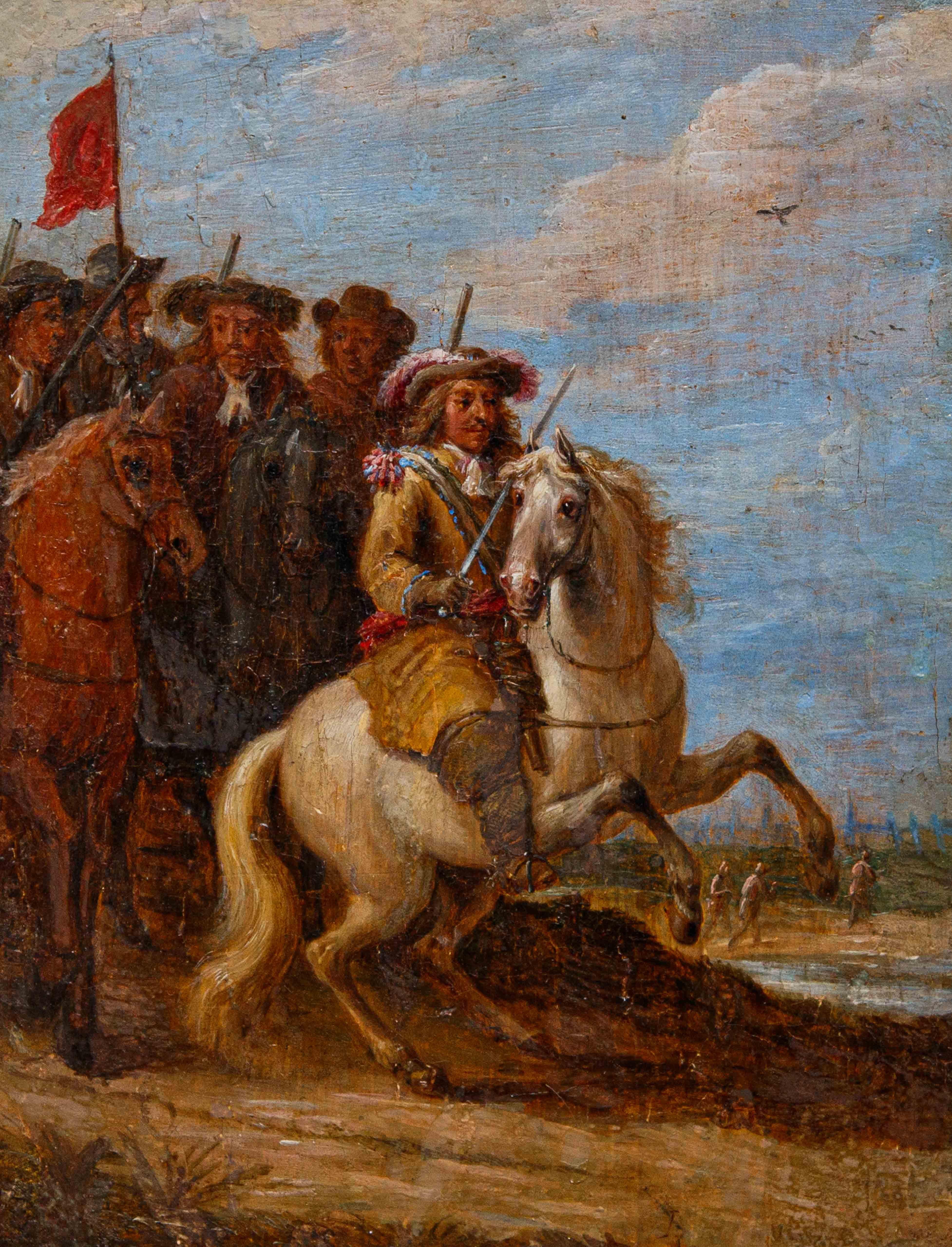 Lambert de Hondt I (1620–1652), Scene di battaglia im Angebot 7