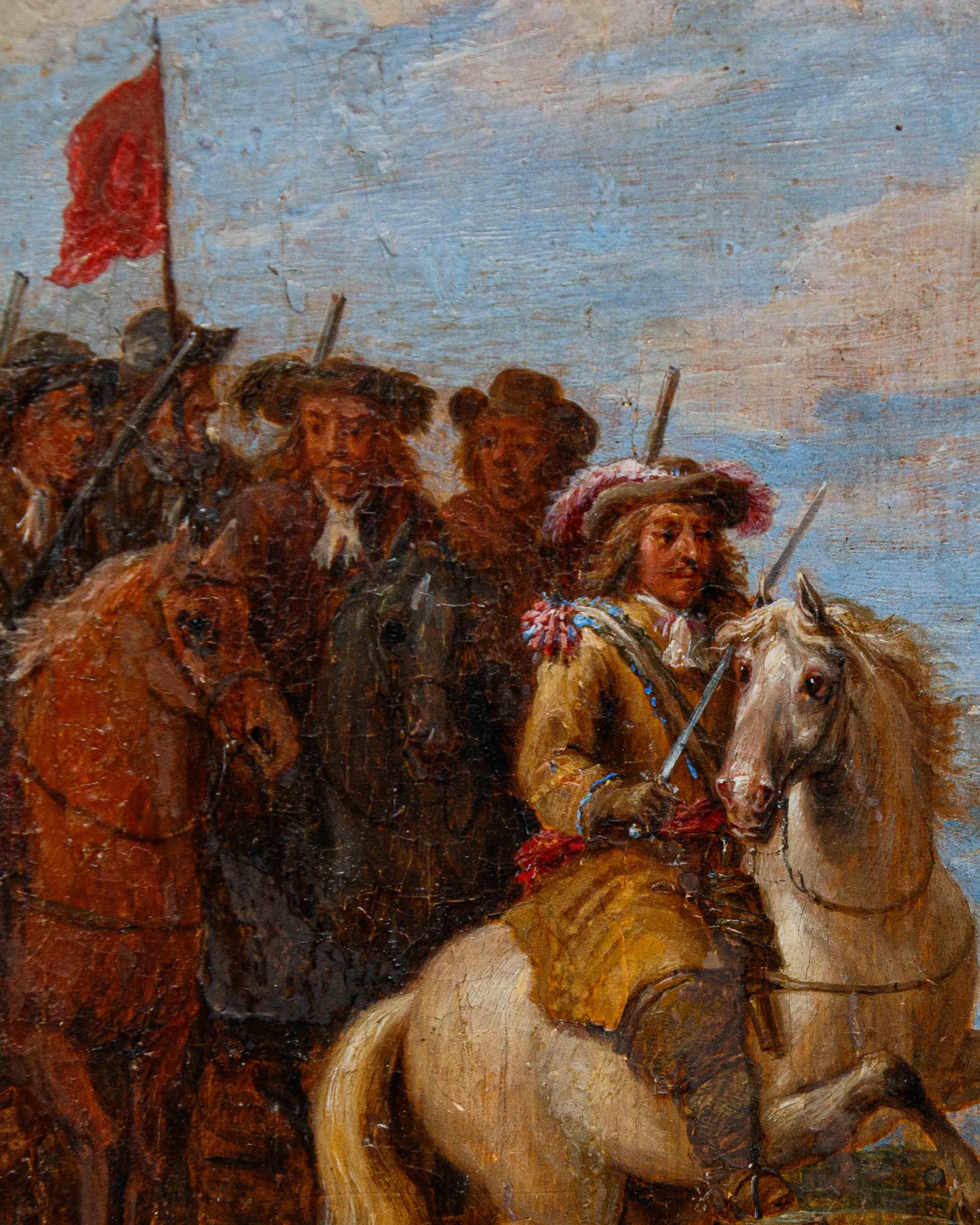 Lambert de Hondt I (1620–1652), Scene di battaglia im Angebot 8