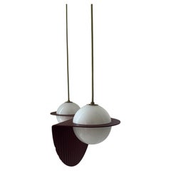 Lambert & Fils Laurent 09 parallel cord pendant light
