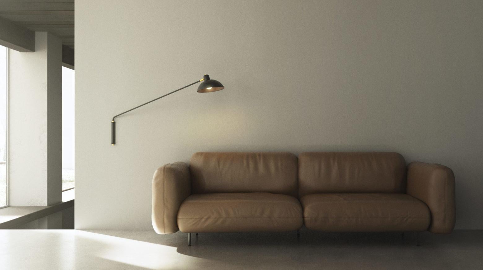 Lambert & Fils Waldorf-Leuchte – groß (Moderne) im Angebot