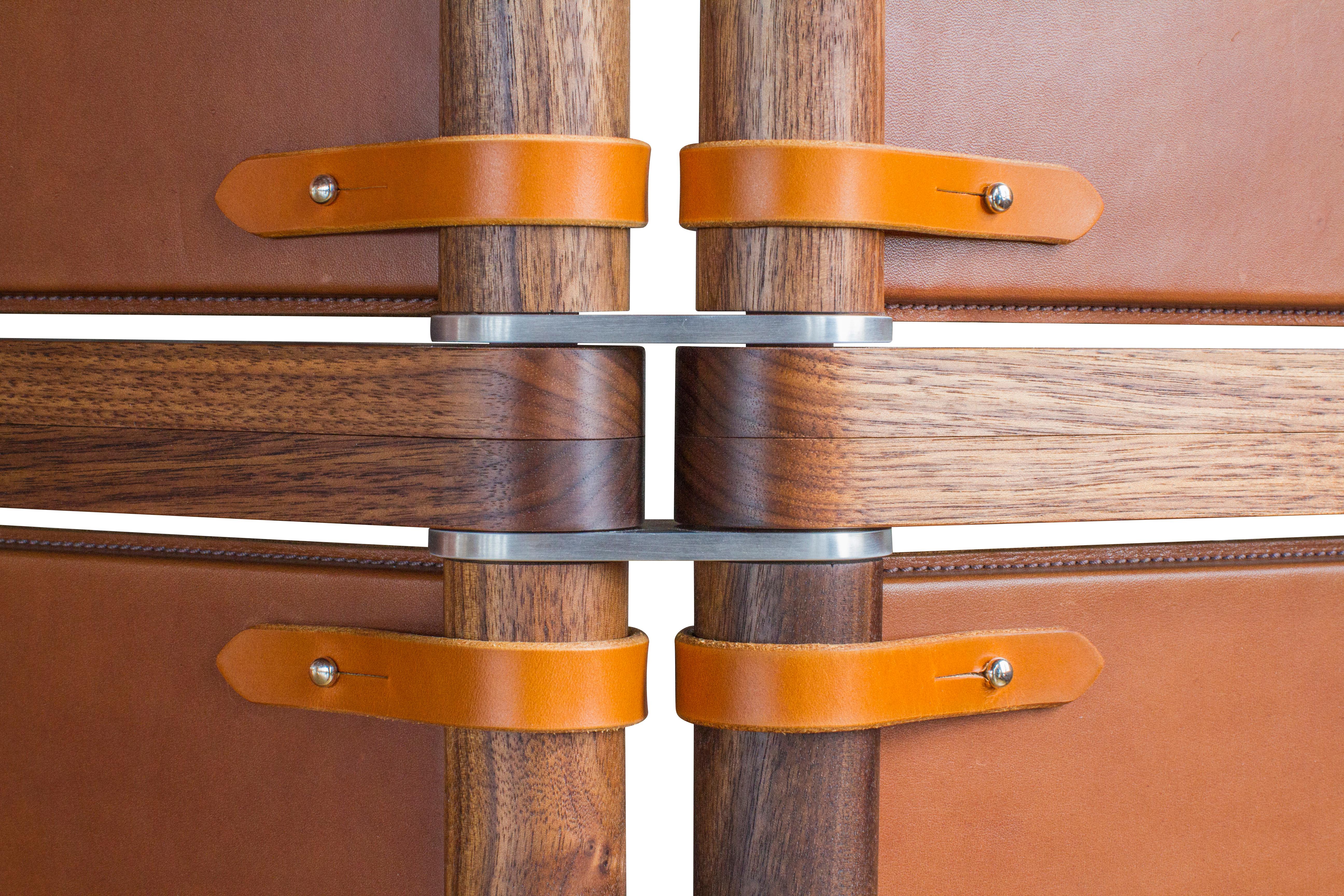 Moderno Paravento Lambert Foldes, Tipo 2 - realizzato a mano da Richard Wrightman Design in vendita