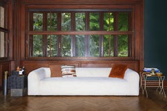 Lambert, fully lined sofa in synthetic fur, DainelliStudio for Somaschini, Italy