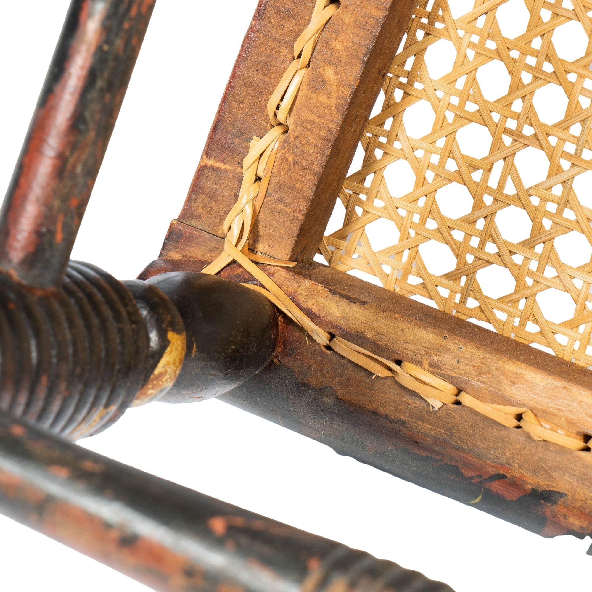 Lambert Hitchcock Caned Seat Side Chair '1825-1832' 7