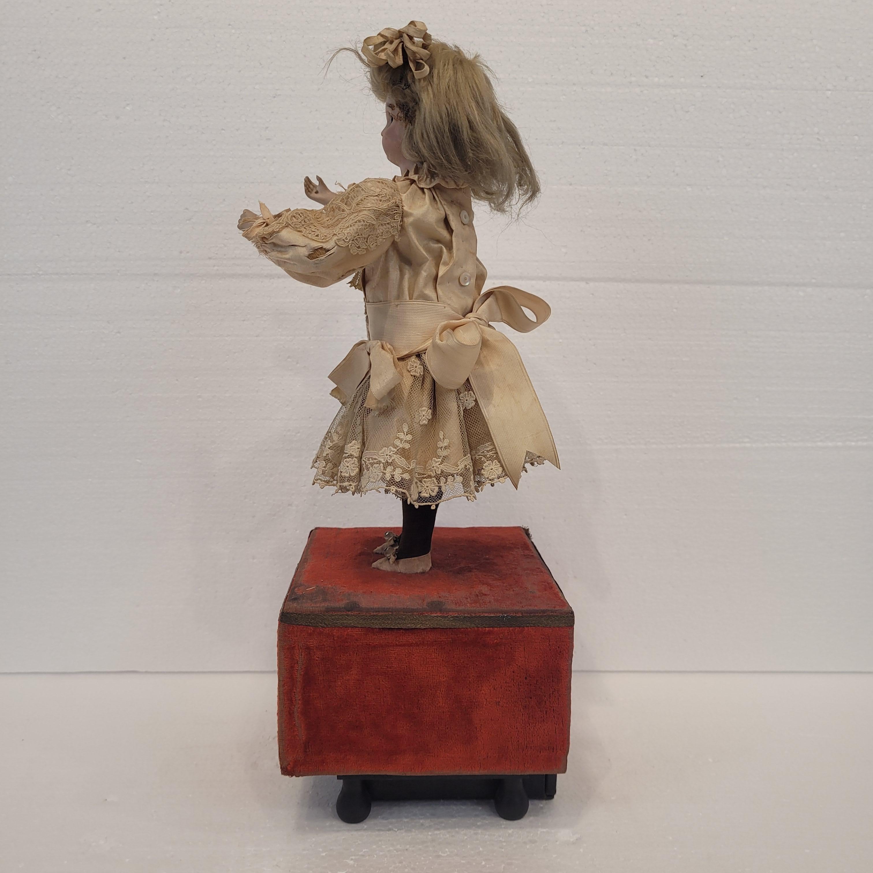 Lambert & Jumeau French  Doll Automaton 