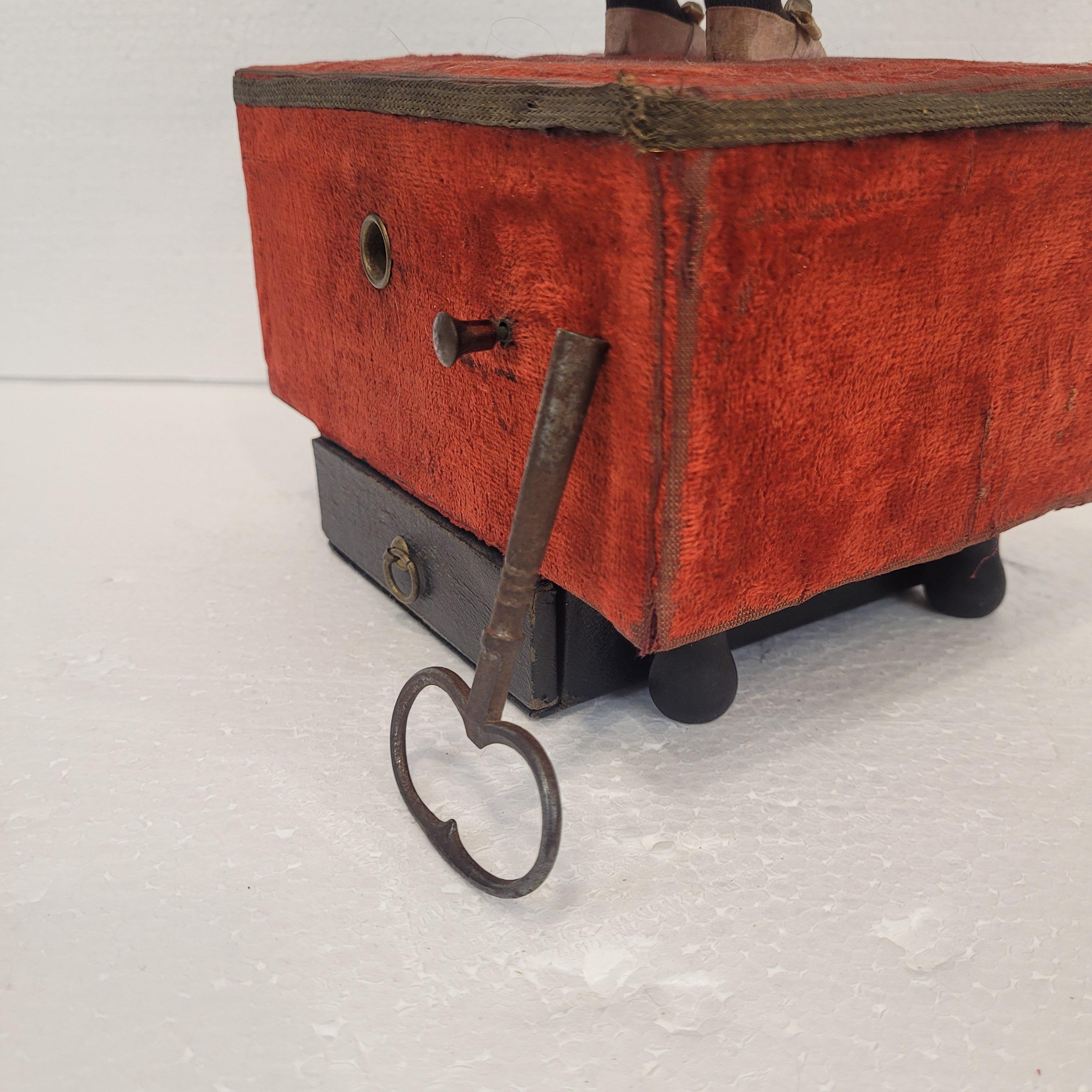 Lambert & Jumeau French  Doll Automaton 