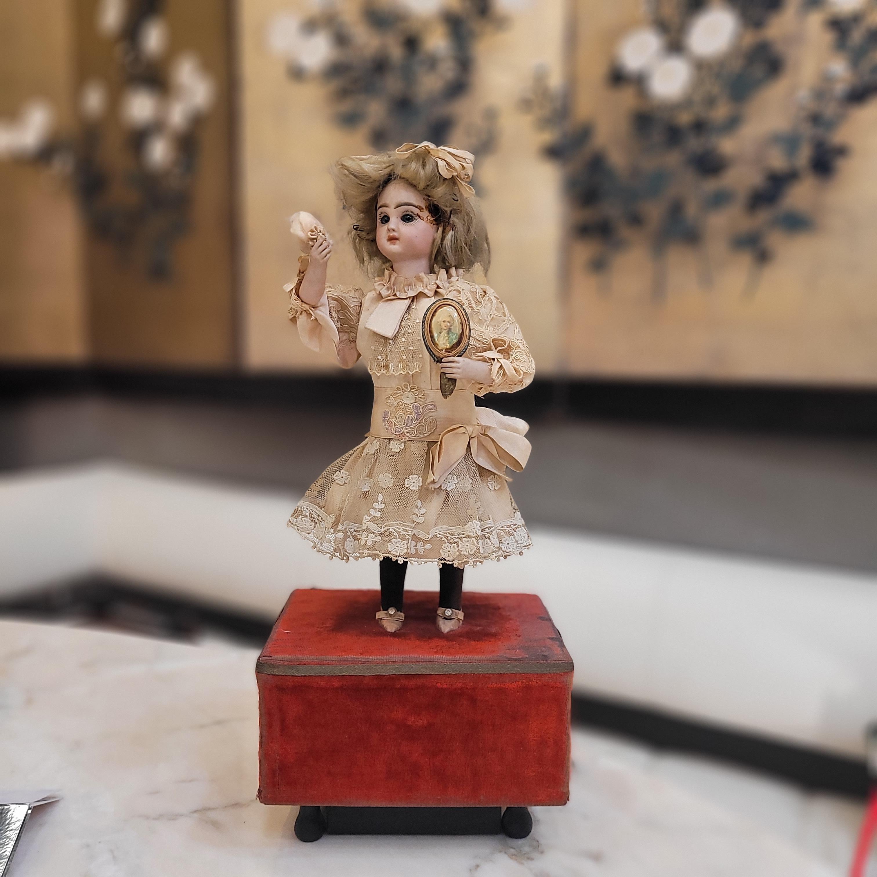 Lambert & Jumeau French  Doll Automaton 