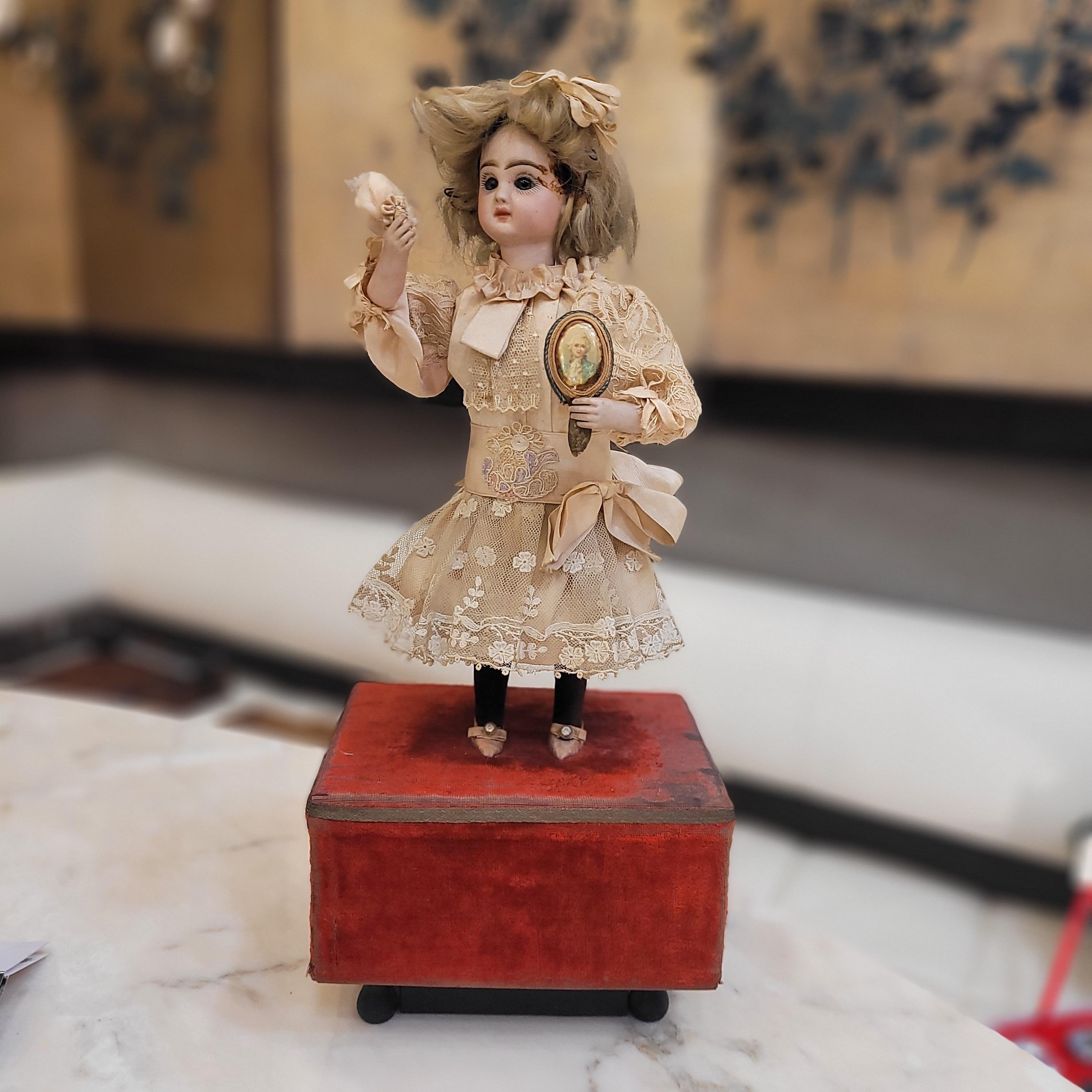 Lambert & Jumeau French  Doll Automaton 