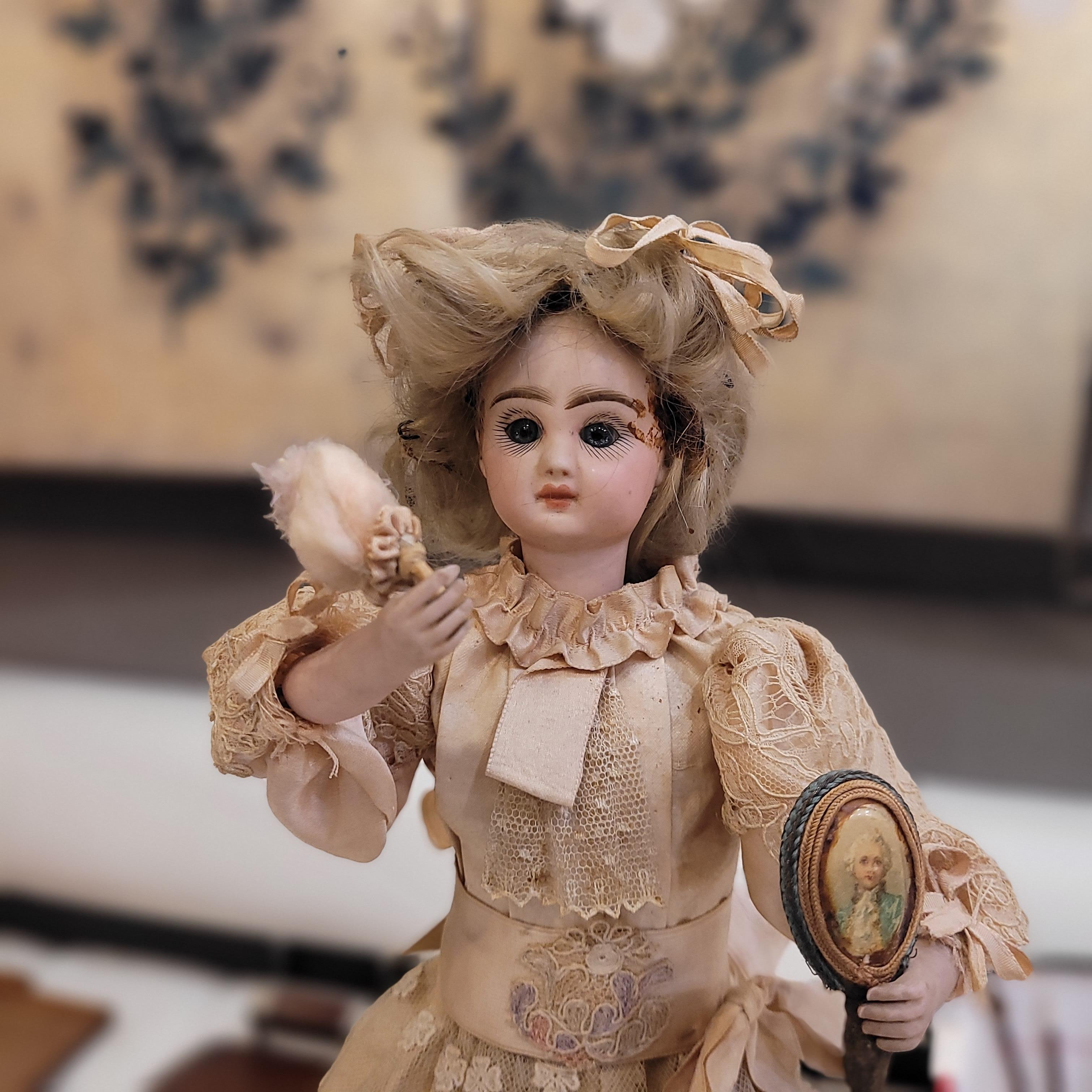Lambert & Jumeau French  Doll Automaton 