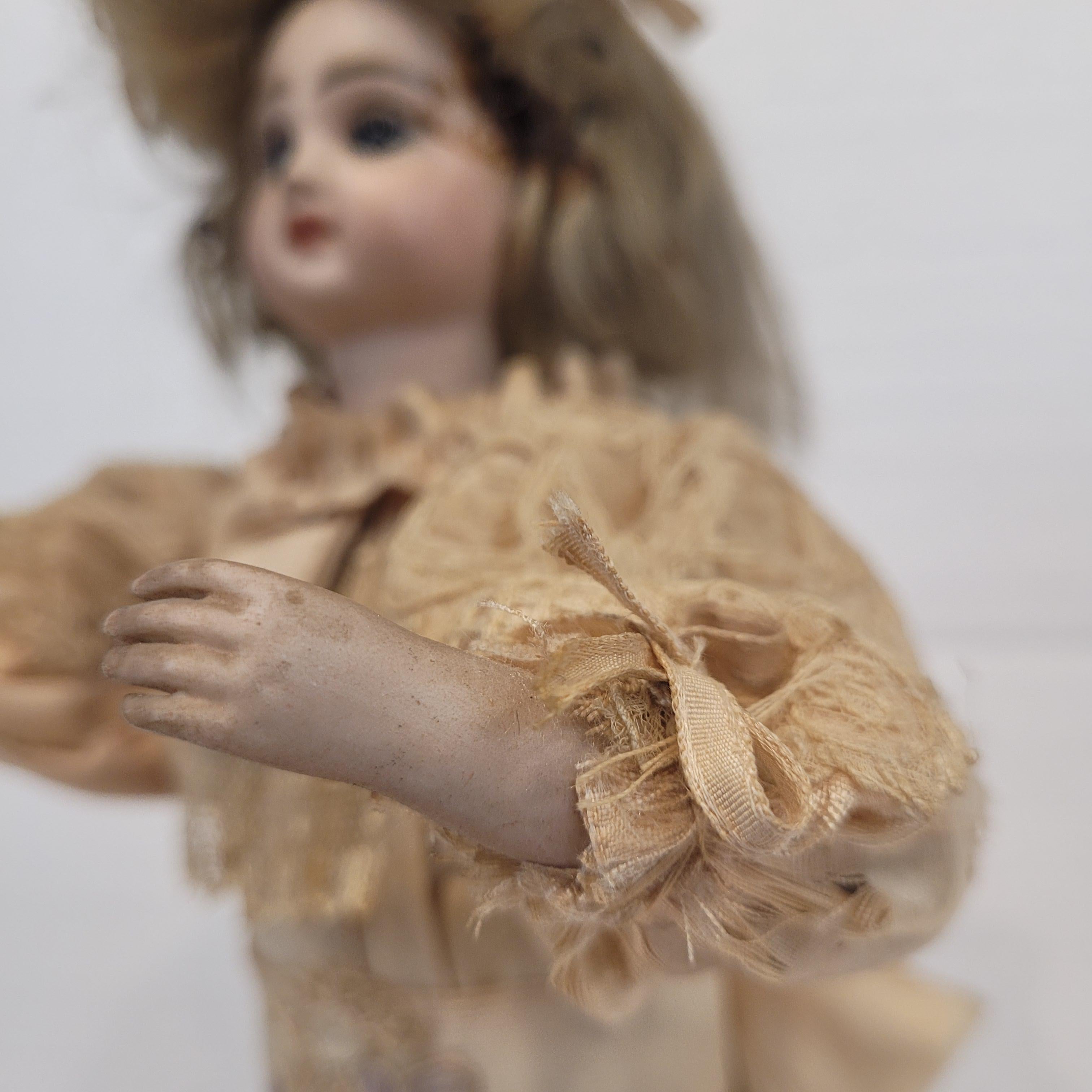 Lambert & Jumeau French  Doll Automaton 