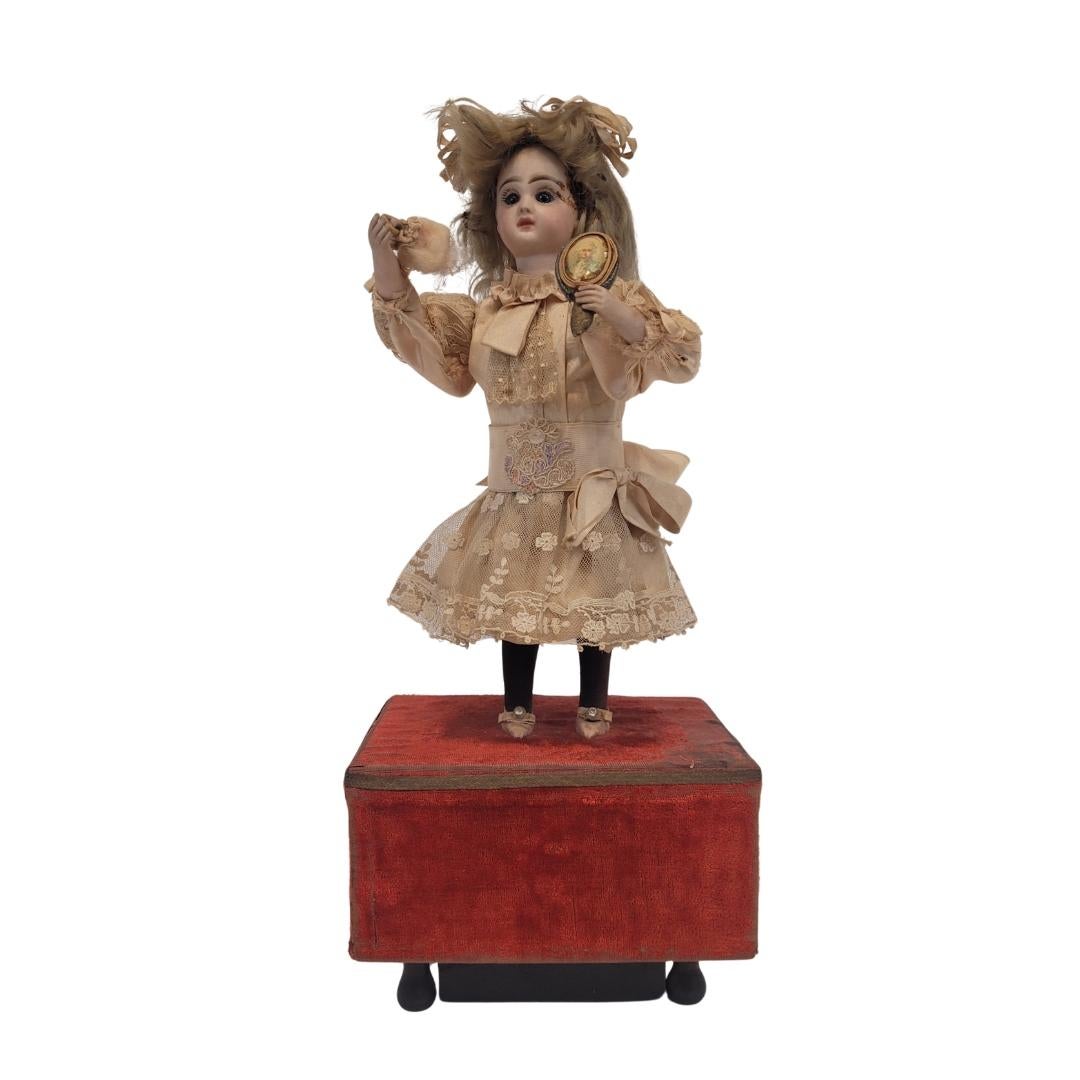 One of a kind and amazing French automaton from the prestigious house of Lambert (1858-1935) and Jumeau, 