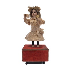 Lambert & Jumeau French Doll Automaton "Marquesita", music and 3 movements