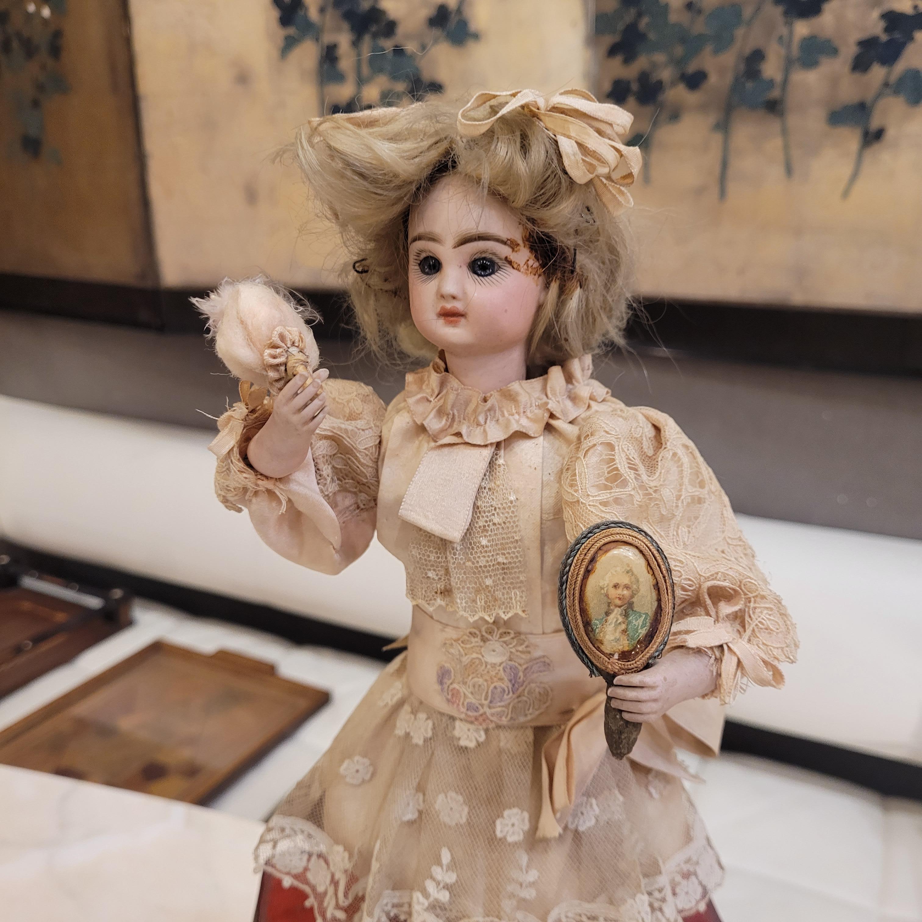 Hand-Crafted Lambert & Jumeau French  Doll Automaton 