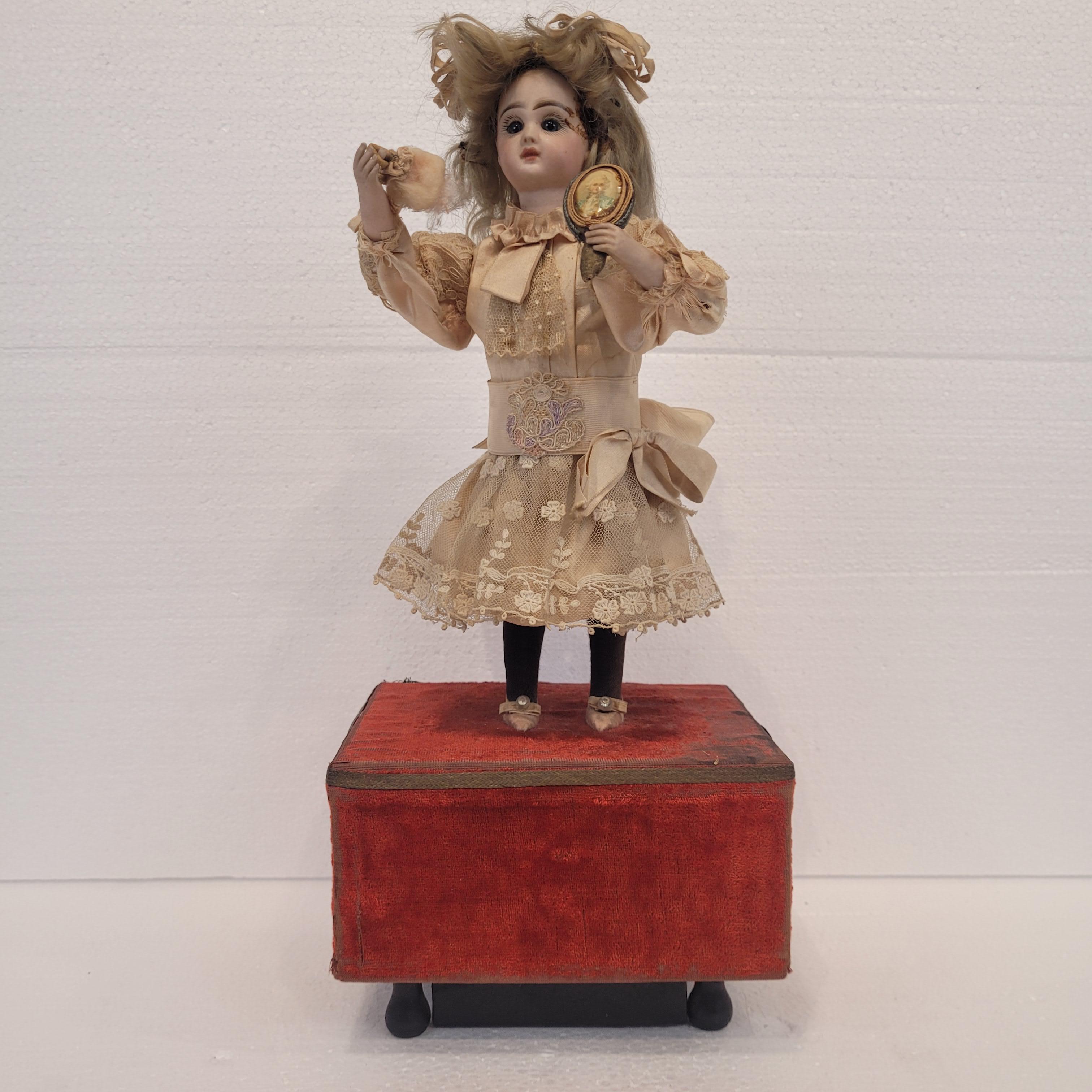 Lambert & Jumeau French  Doll Automaton 