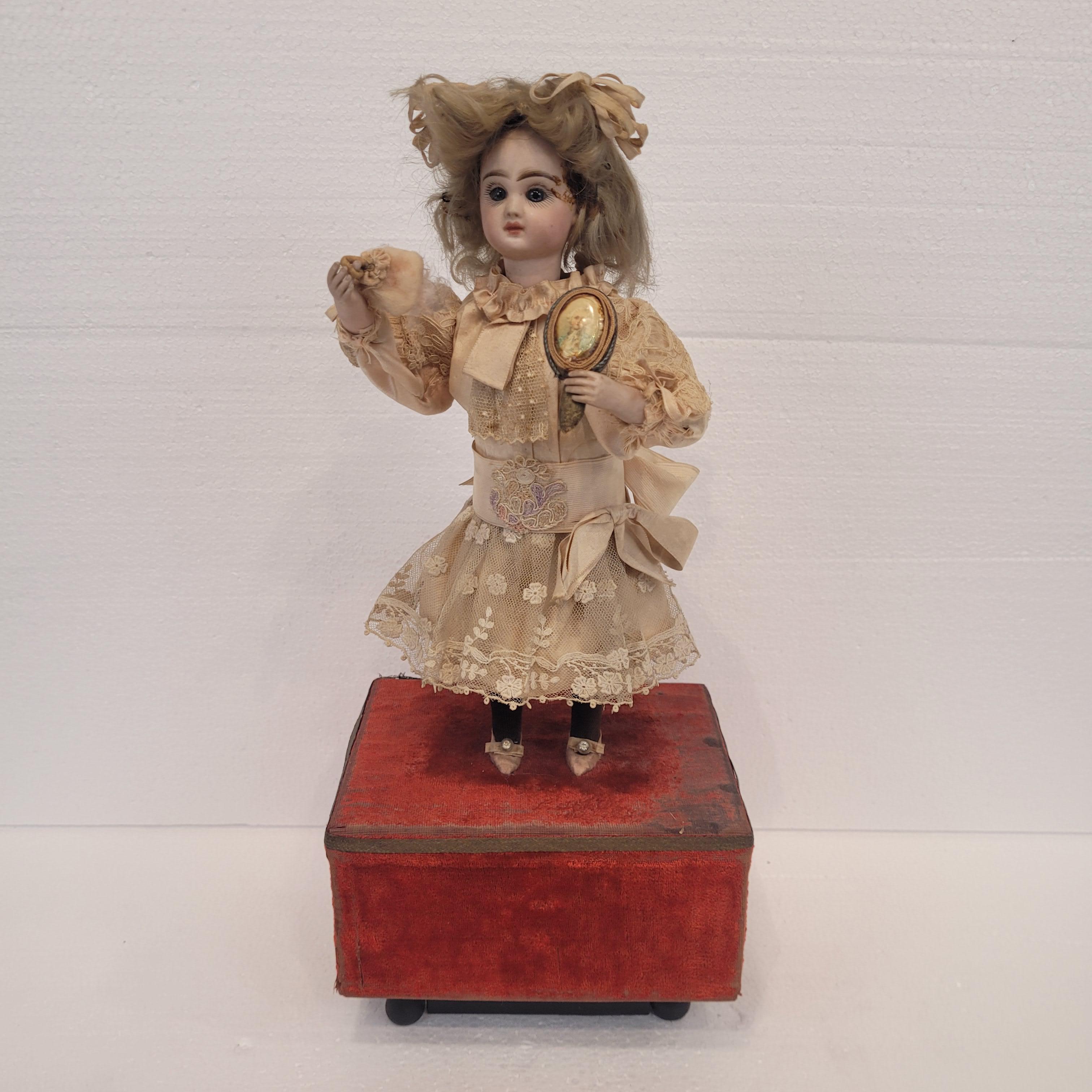 Late 19th Century Lambert & Jumeau French  Doll Automaton 