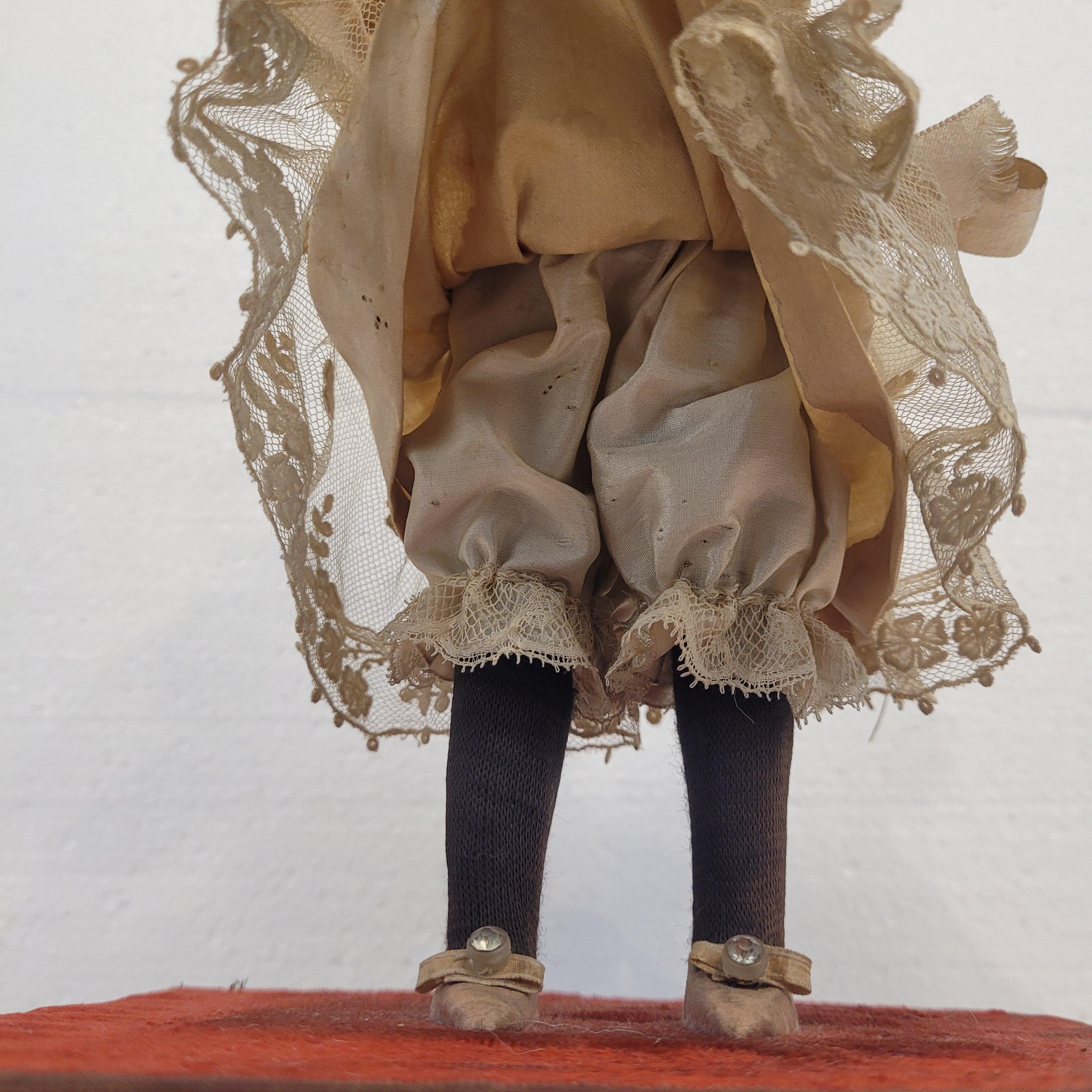 Lambert & Jumeau French  Doll Automaton 