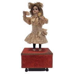 Lambert & Jumeau French Doll Automaton "Marquesita", music and 3 movements