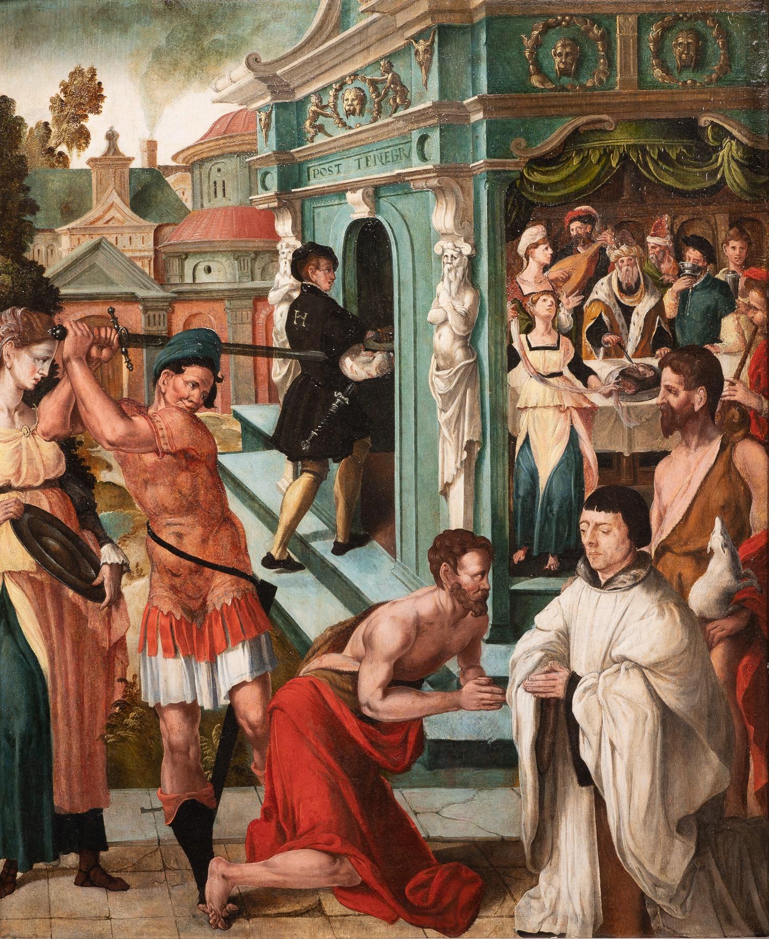 the beheading of st john the baptist