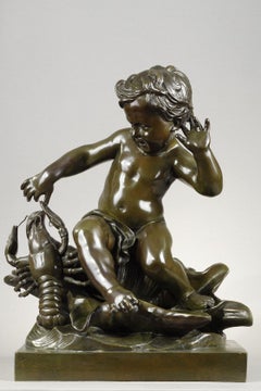 Kinder mit einemrayfisch