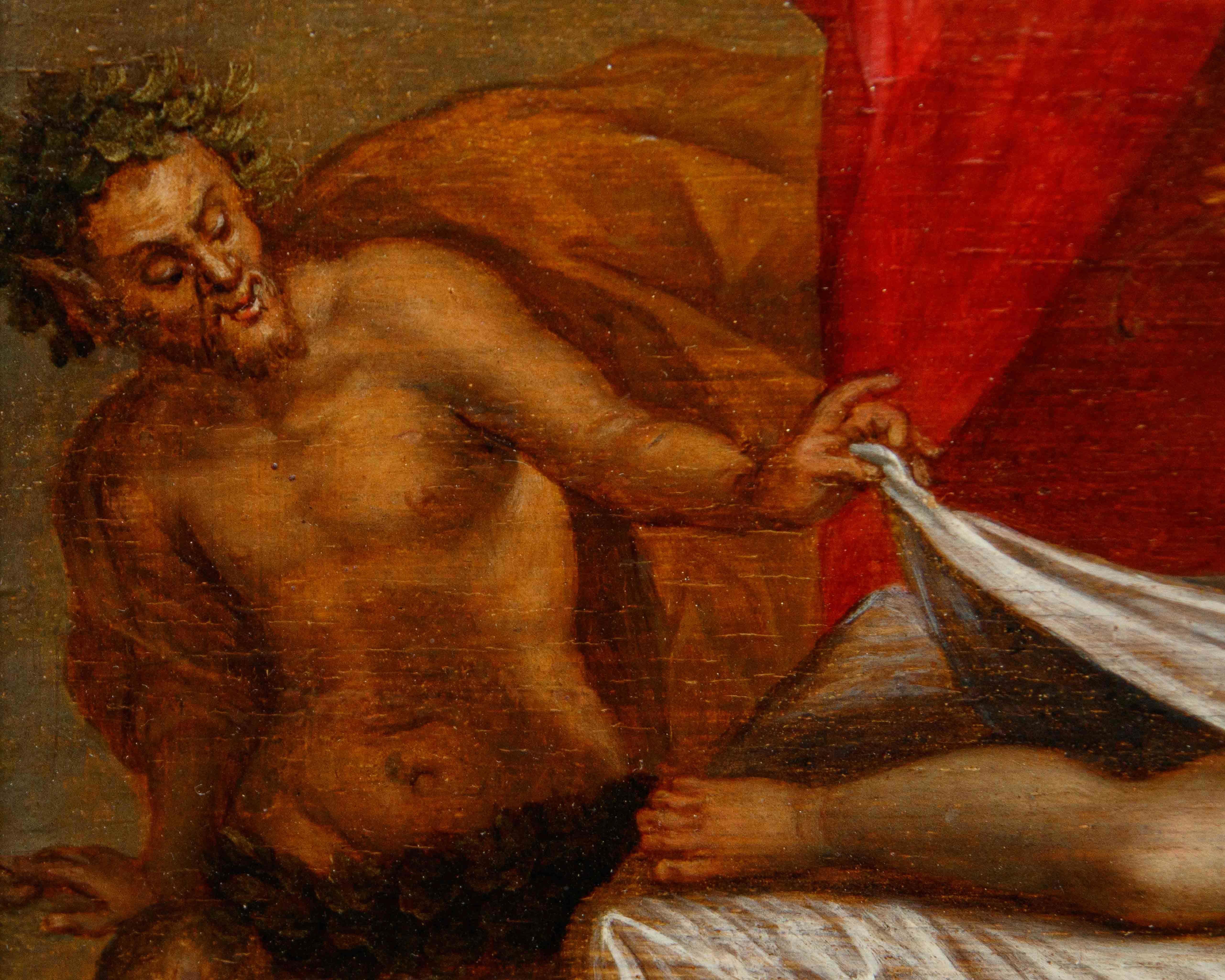 Die Werkstatt von Lambert Sustris (1515-1520 - um 1584), Venus und die erspähte Liebe im Angebot 3