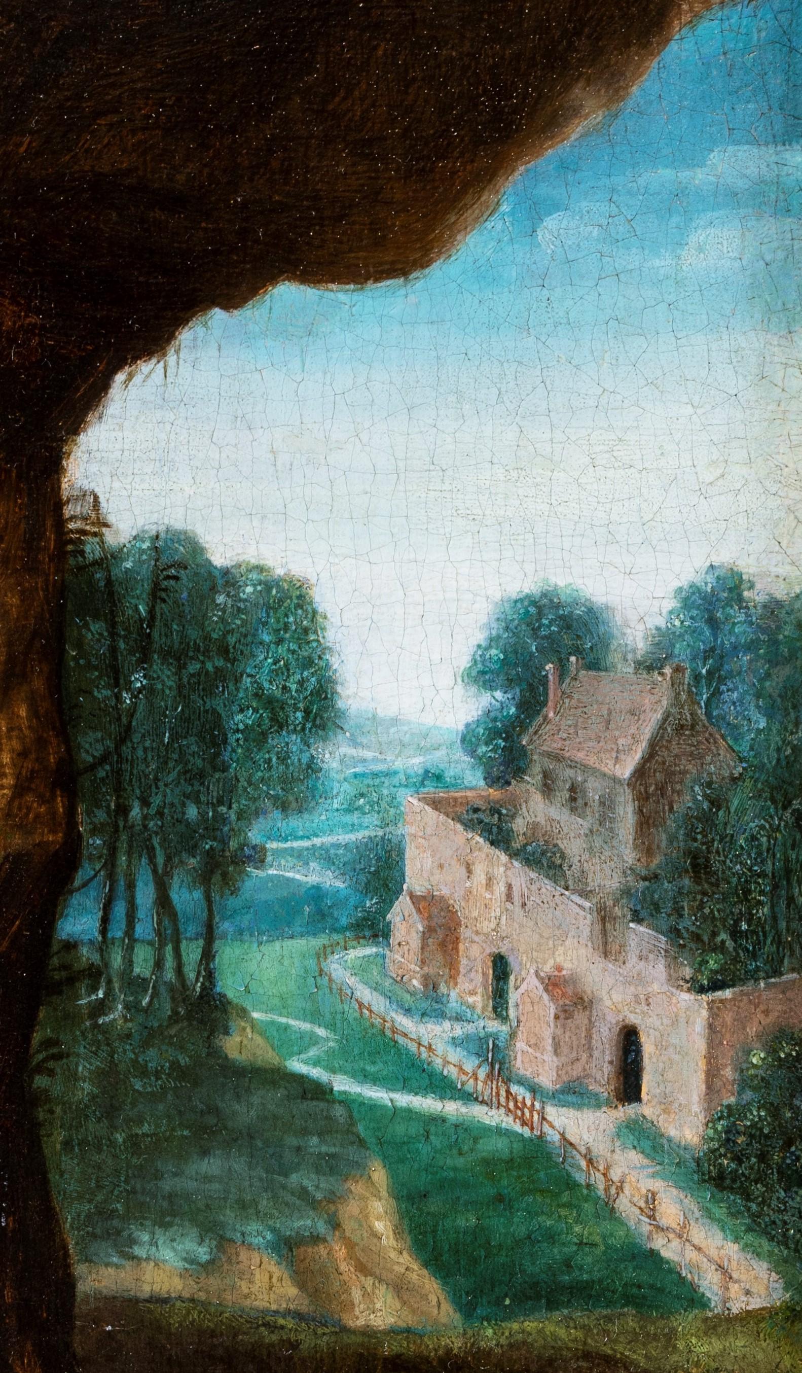 San Girolamo, Anversa, XVI secolo, circa 1550, cercle di Lambert Van Noort in vendita 10
