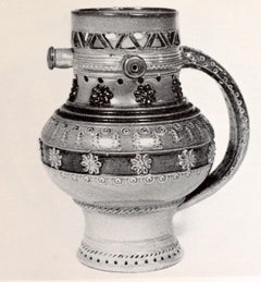 Lambeth Stoneware; The Woolley Collection, products of British Potteries