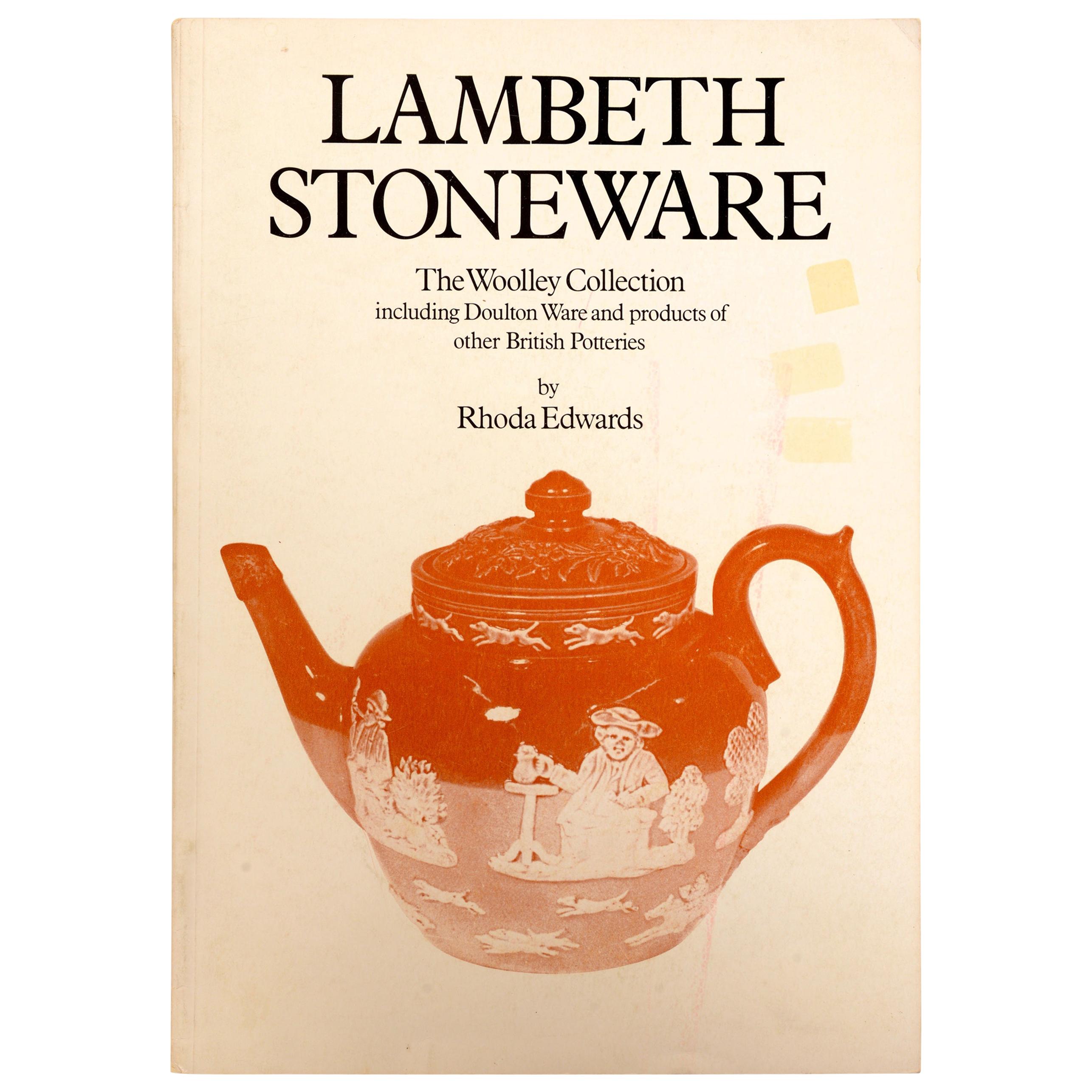 Lambeth Stoneware; The Woolley Collection, products of British Potteries