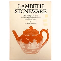 Vintage Lambeth Stoneware; The Woolley Collection, products of British Potteries