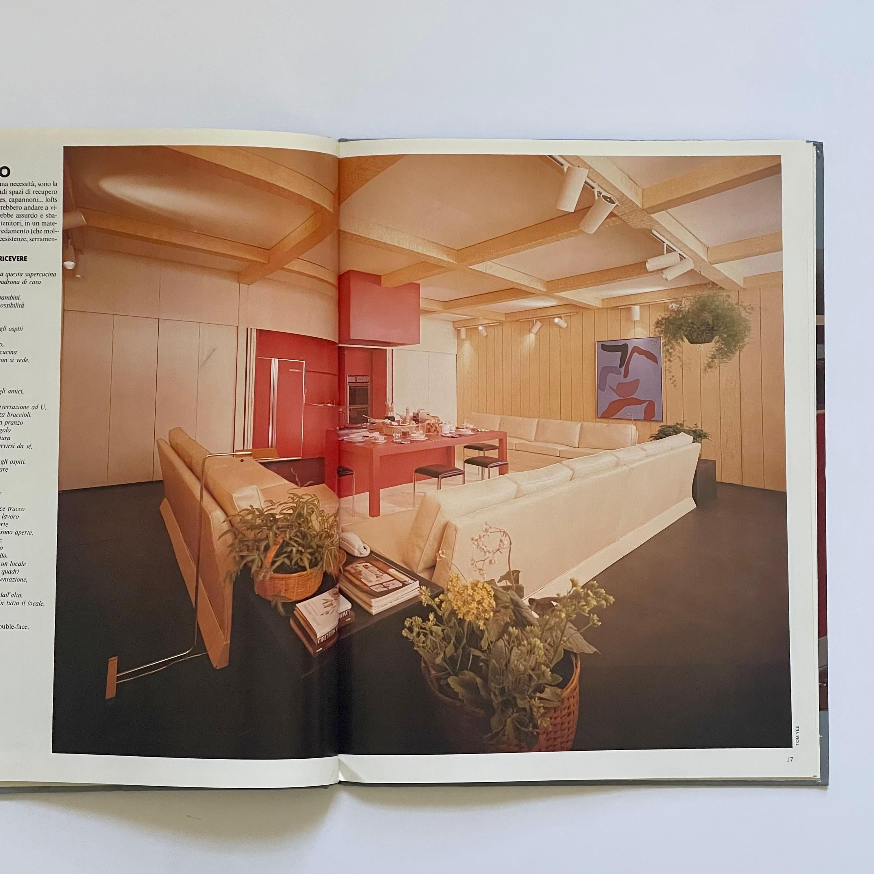Mid-Century Modern L’Ambiente Cucina, 1982