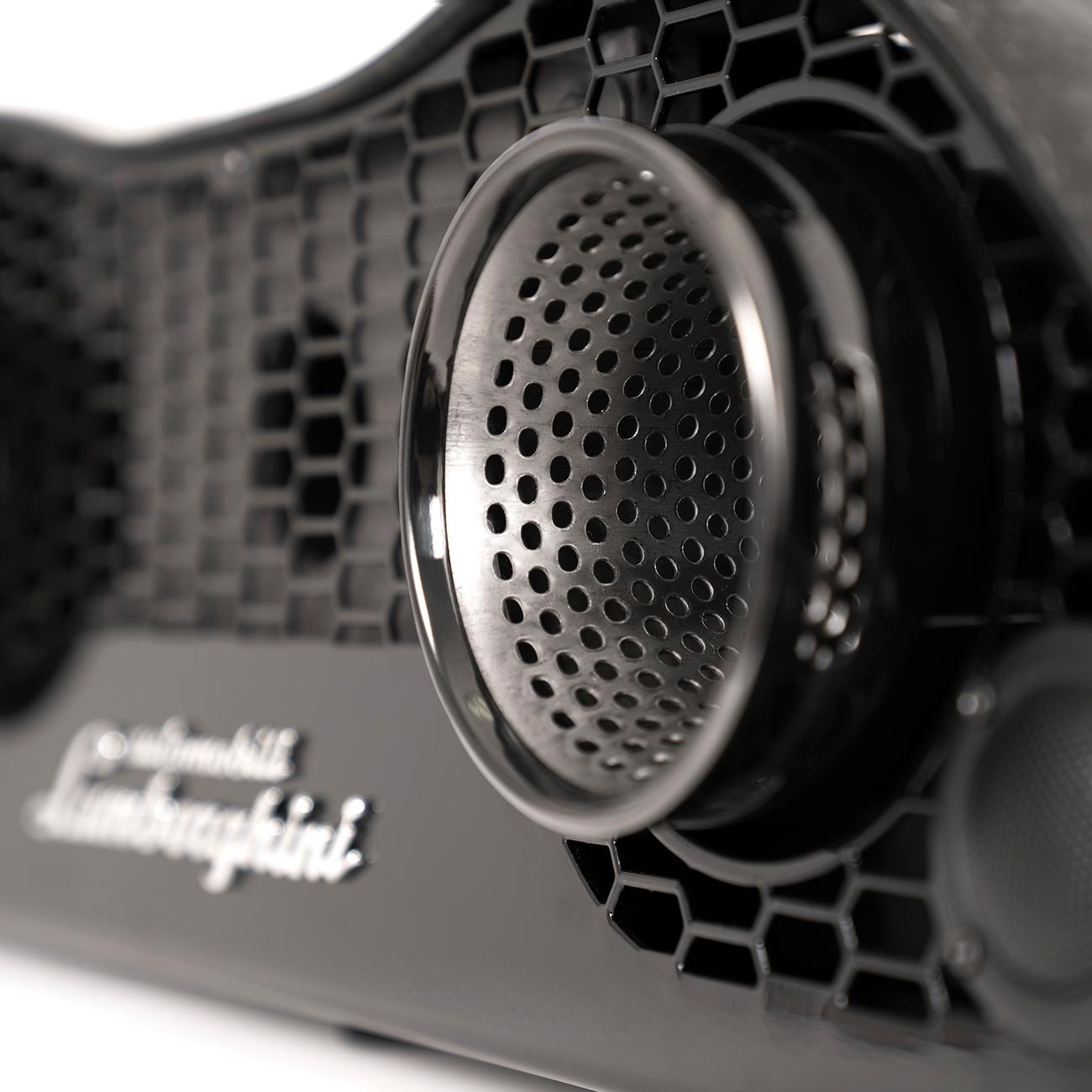 Carbon Fiber Lamborghini Carbon Speaker  For Sale