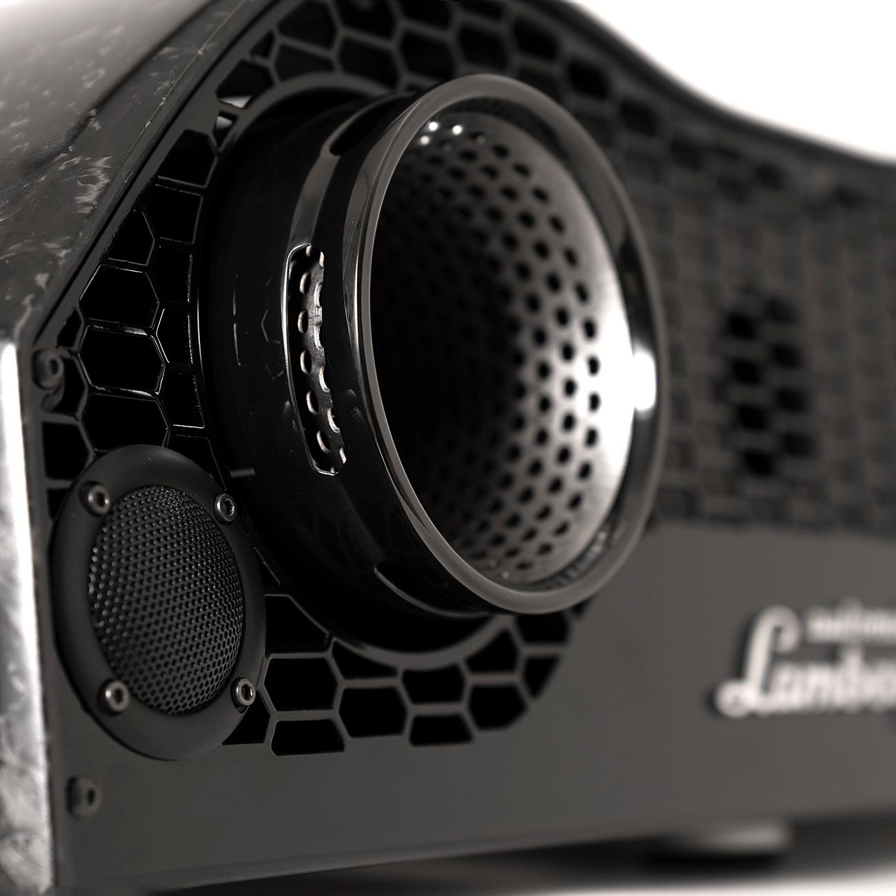 Contemporary Lamborghini Carbon Speaker  For Sale